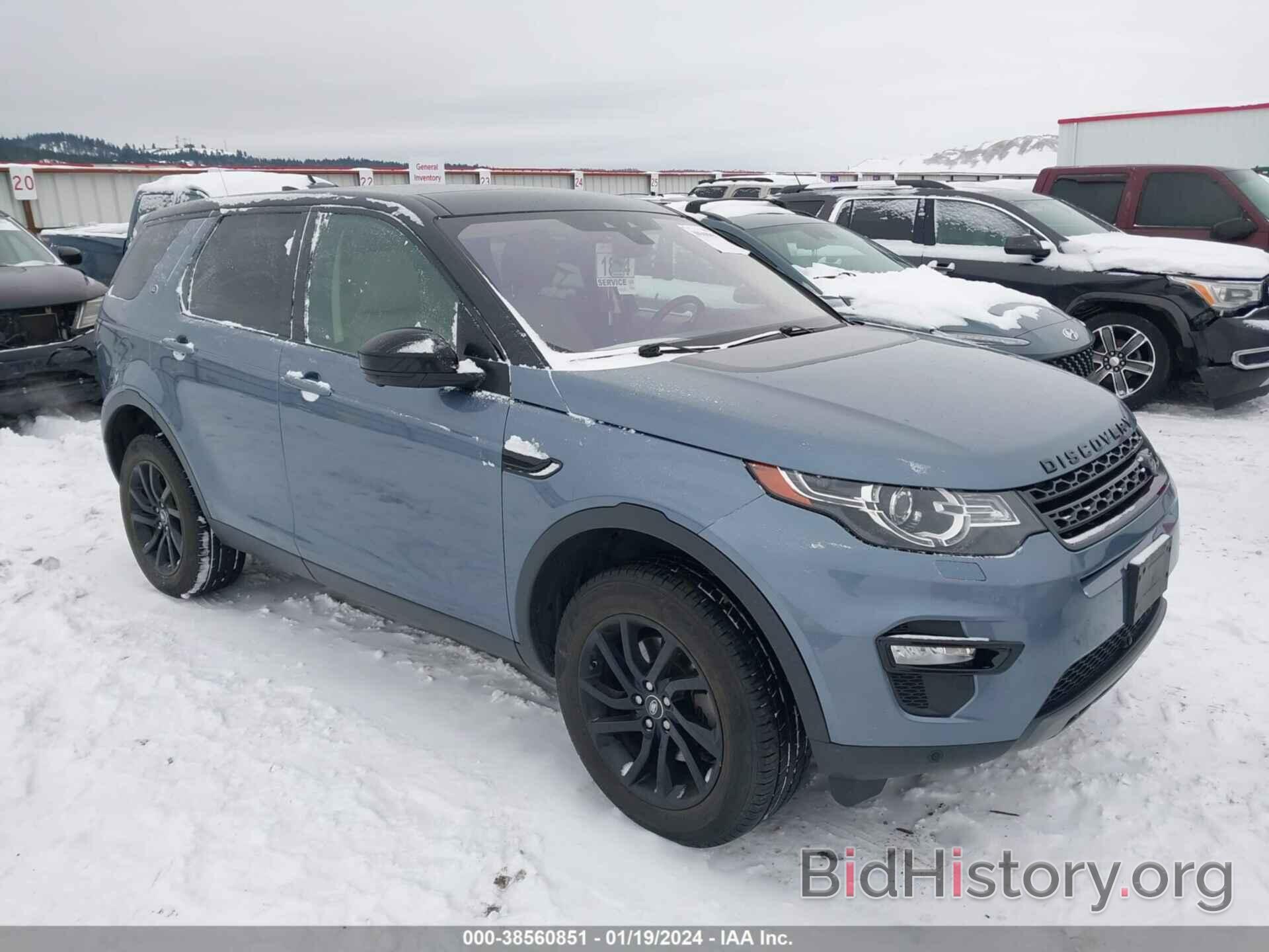 Photo SALCR2FX3KH829127 - LAND ROVER DISCOVERY SPORT 2019
