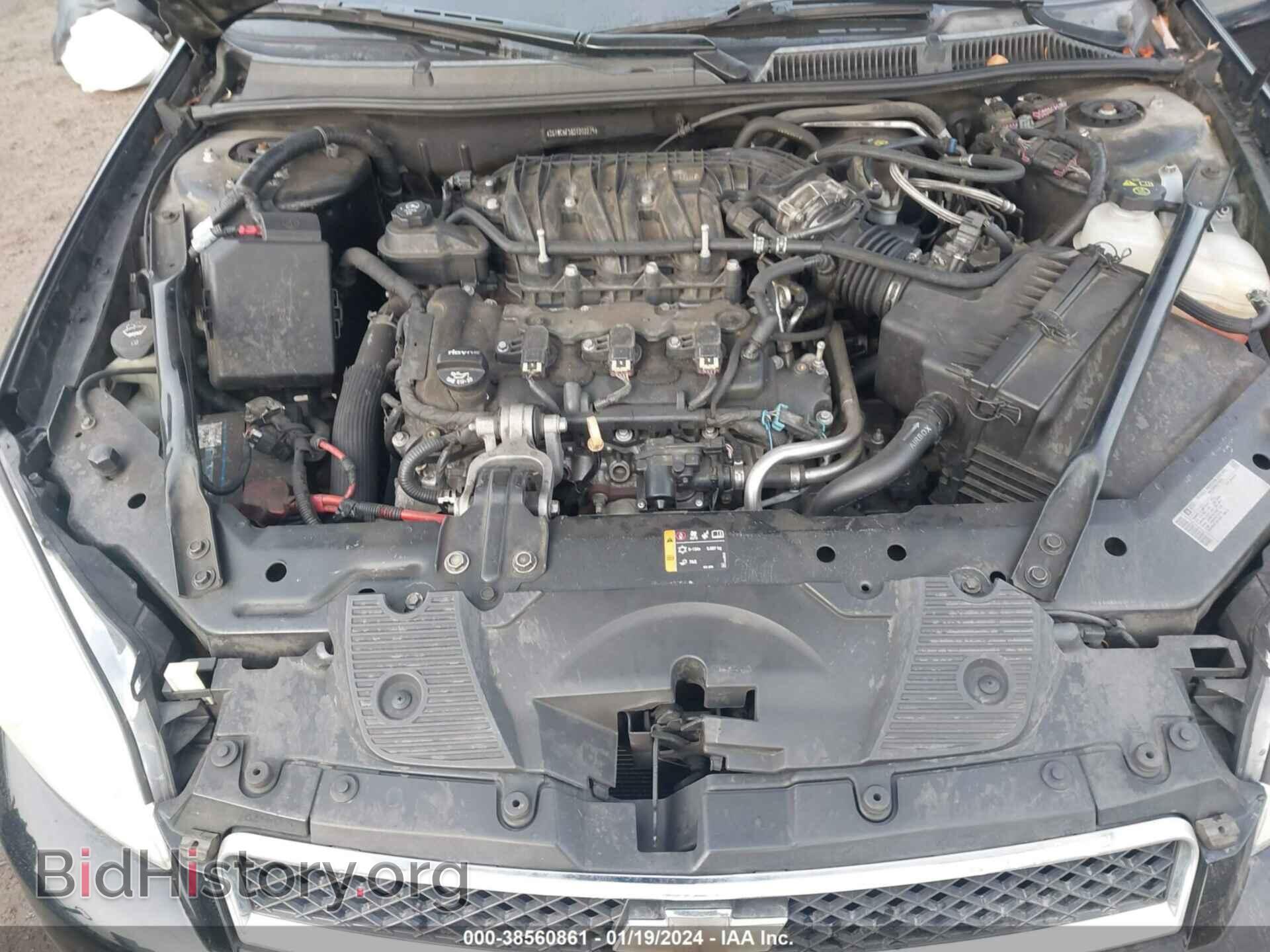 2013 CHEVROLET IMPALA - VIN: 2G1WC5E38D1202279 - Фото 10