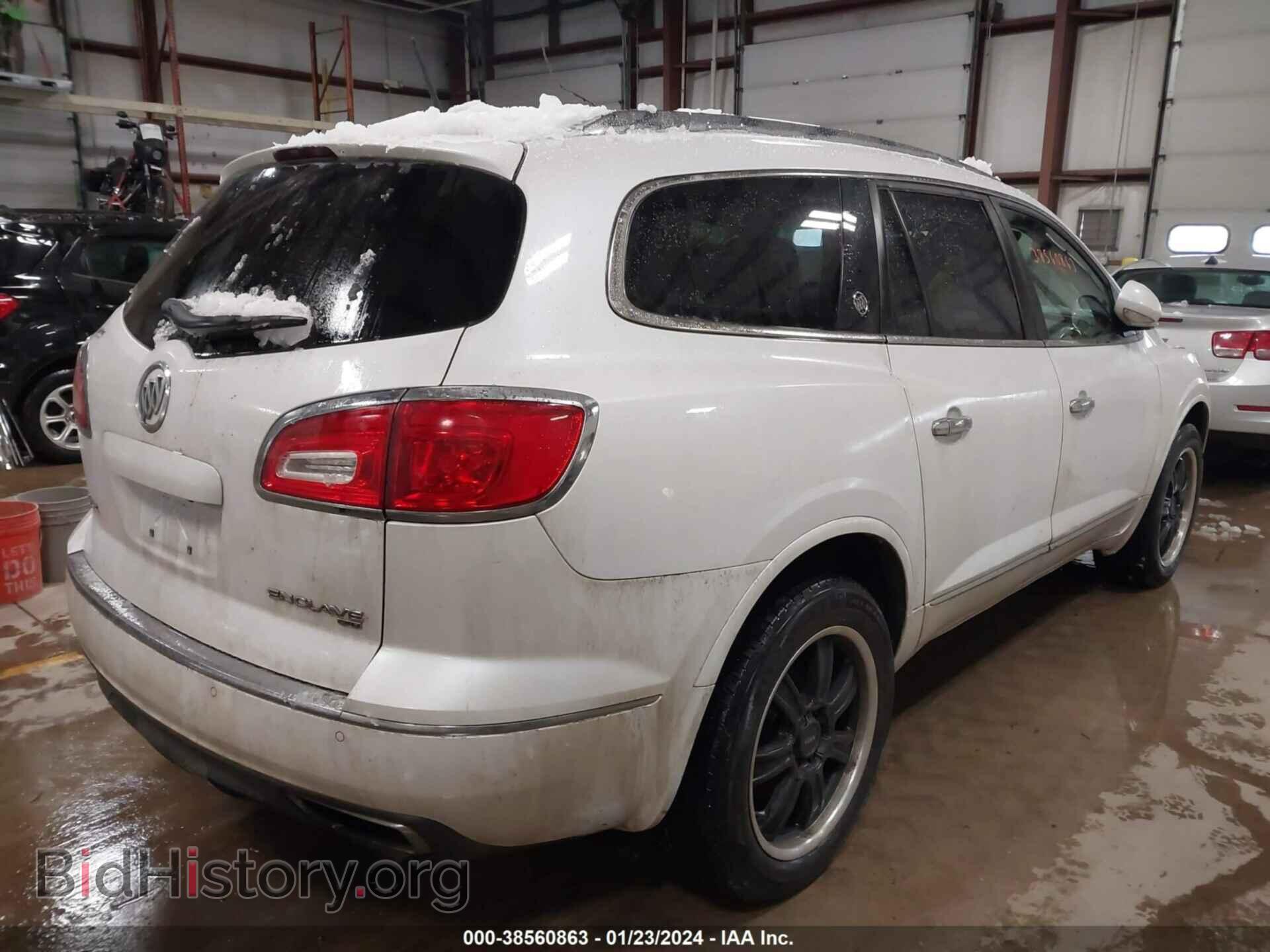 2017 BUICK ENCLAVE - VIN: 5GAKVBKD6HJ332067 - Photo 4