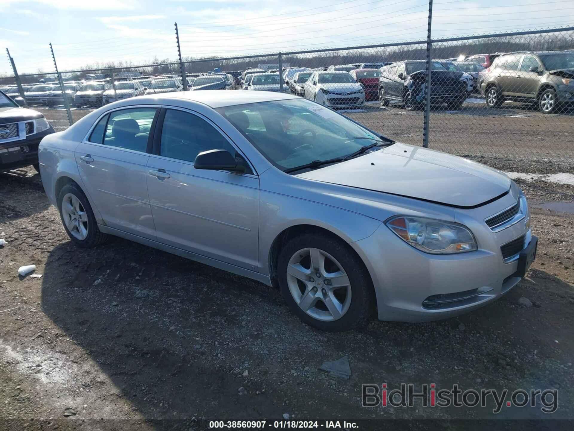 Photo 1G1ZG57N594109764 - CHEVROLET MALIBU 2009