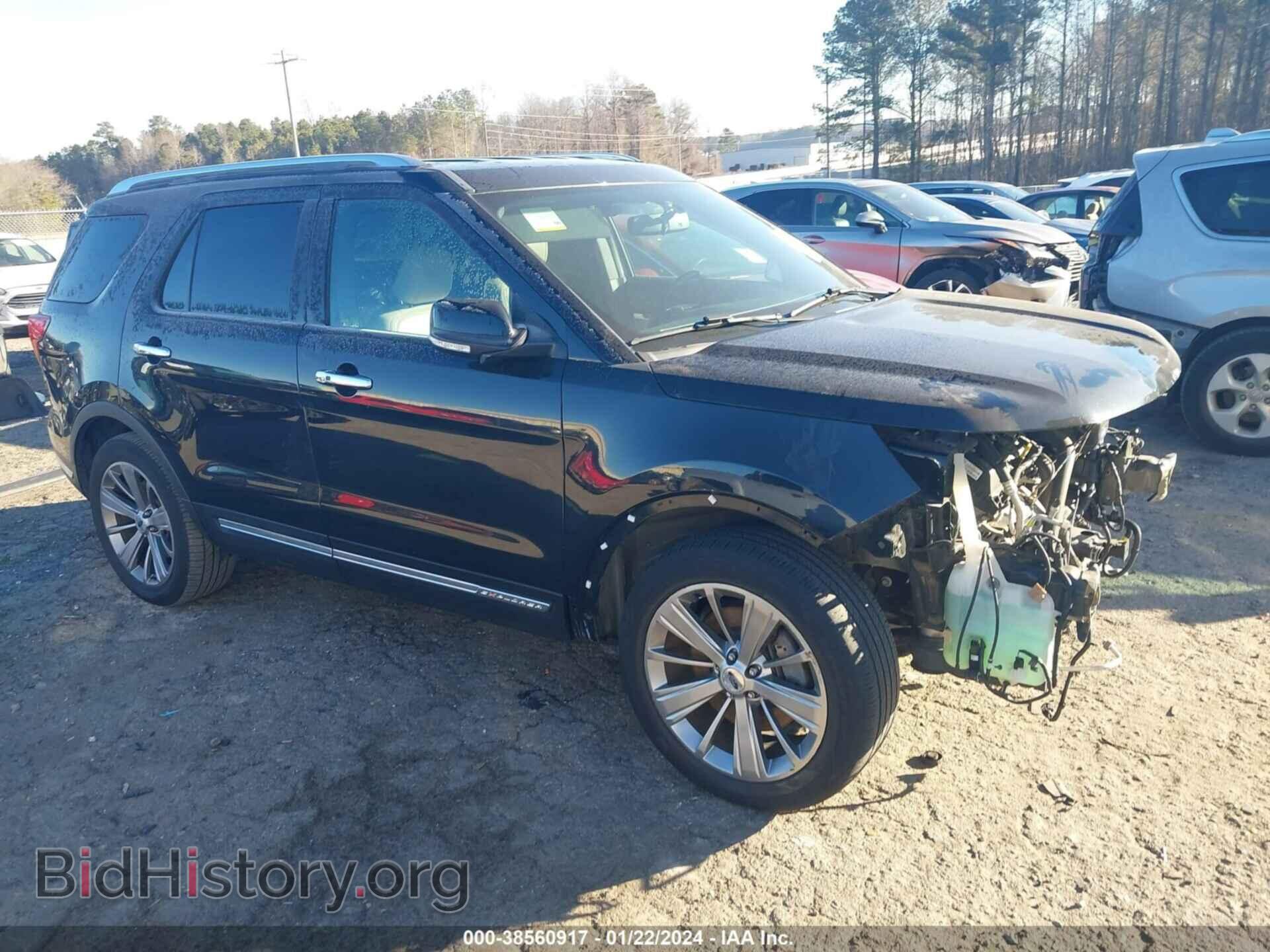 Фотография 1FM5K7F83JGB32941 - FORD EXPLORER 2018