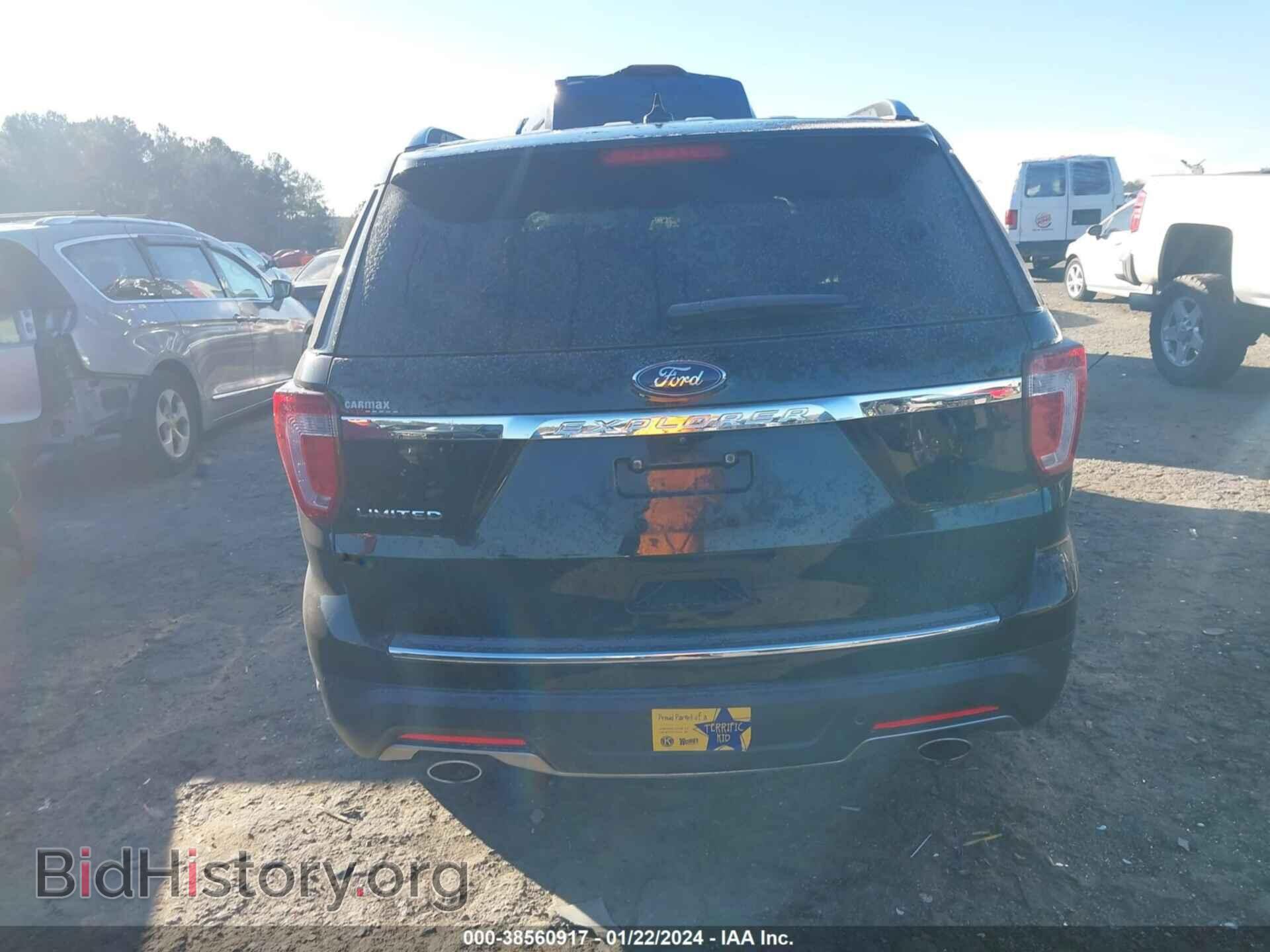 2018 FORD EXPLORER - VIN: 1FM5K7F83JGB32941 - Фото 17