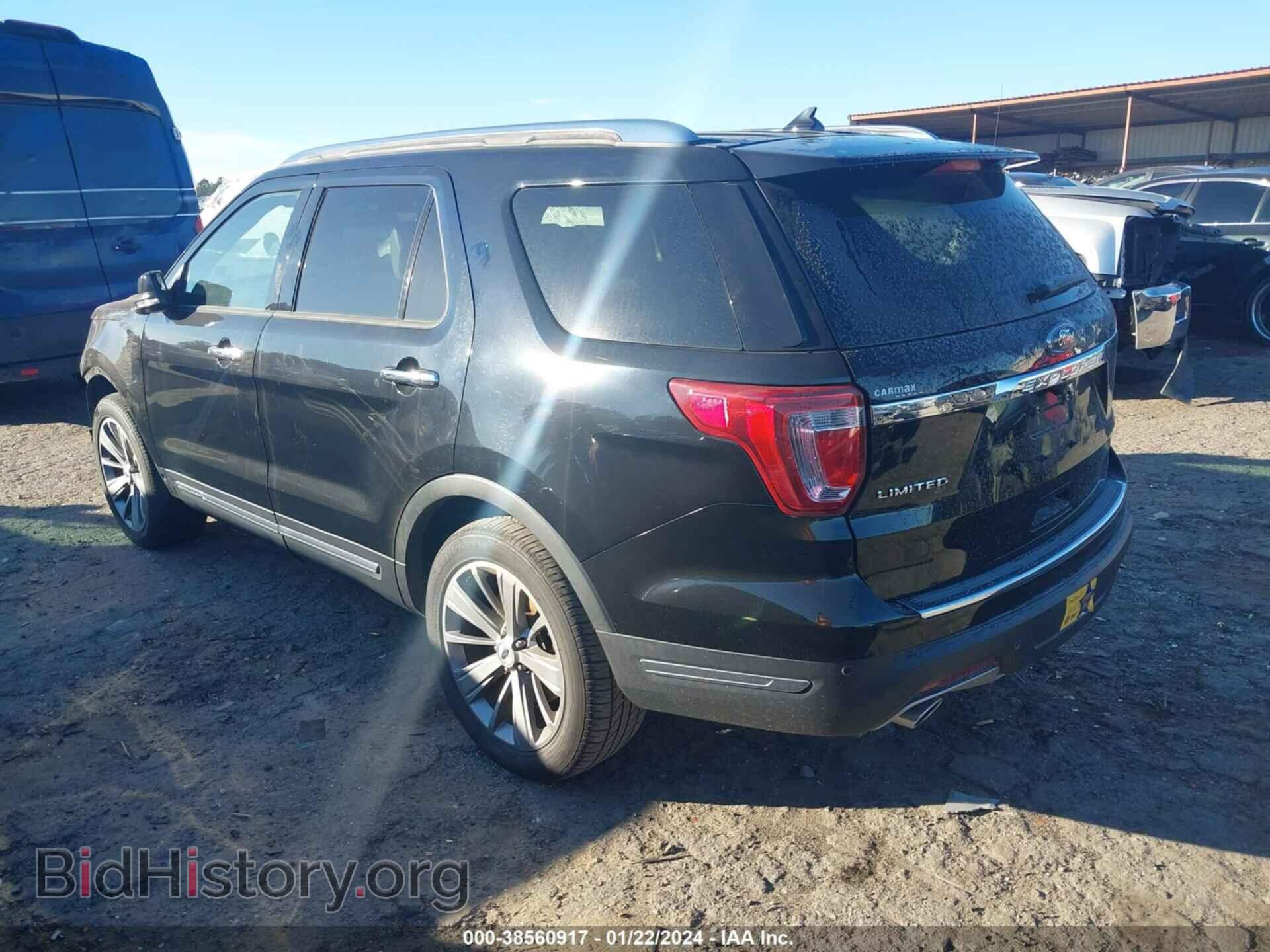 2018 FORD EXPLORER - VIN: 1FM5K7F83JGB32941 - Фото 3