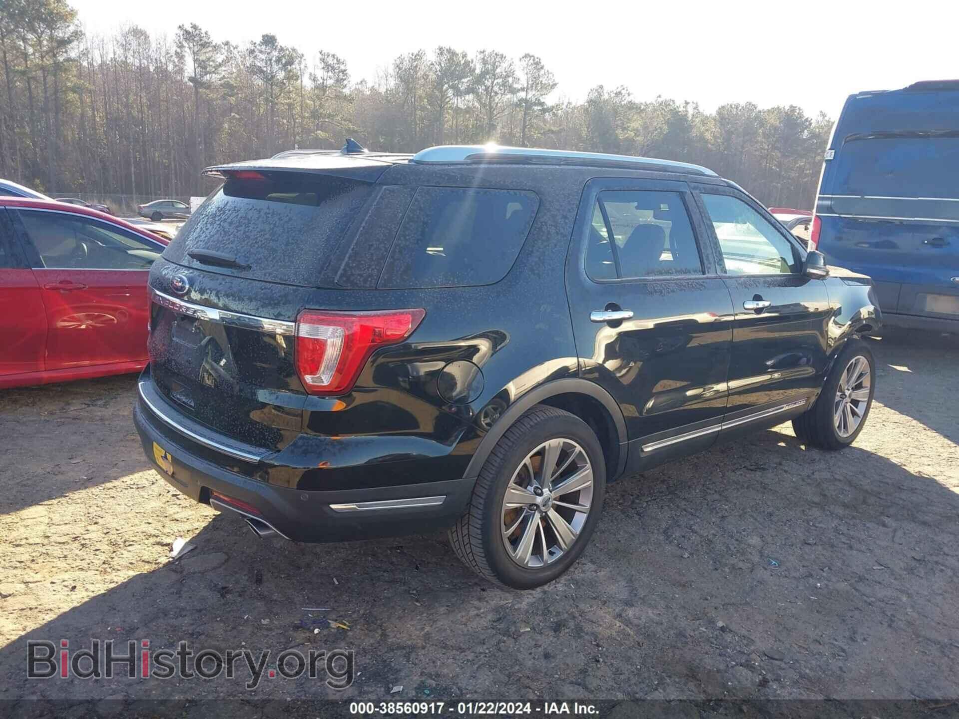 2018 FORD EXPLORER - VIN: 1FM5K7F83JGB32941 - Фото 4