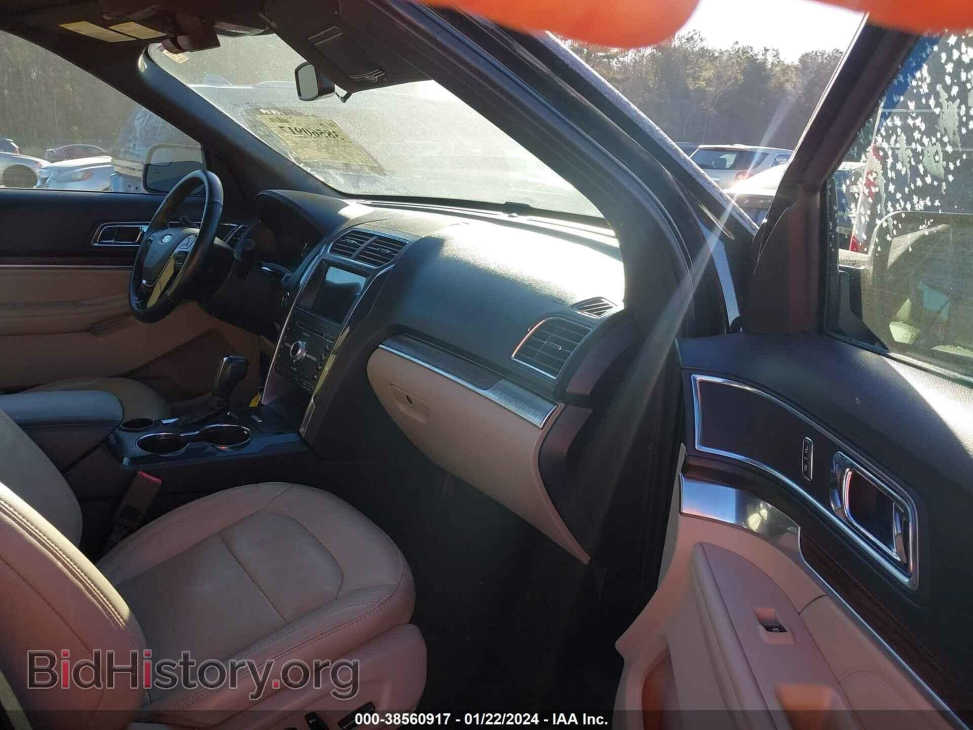 2018 FORD EXPLORER - VIN: 1FM5K7F83JGB32941 - Фото 5