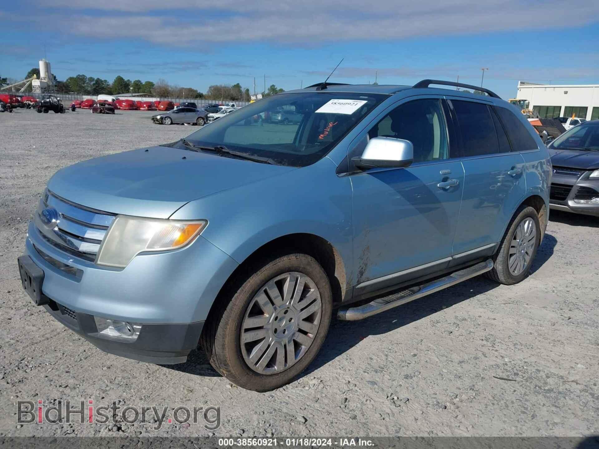 2008 FORD EDGE - VIN: 2FMDK39C48BA90396 - Фото 2