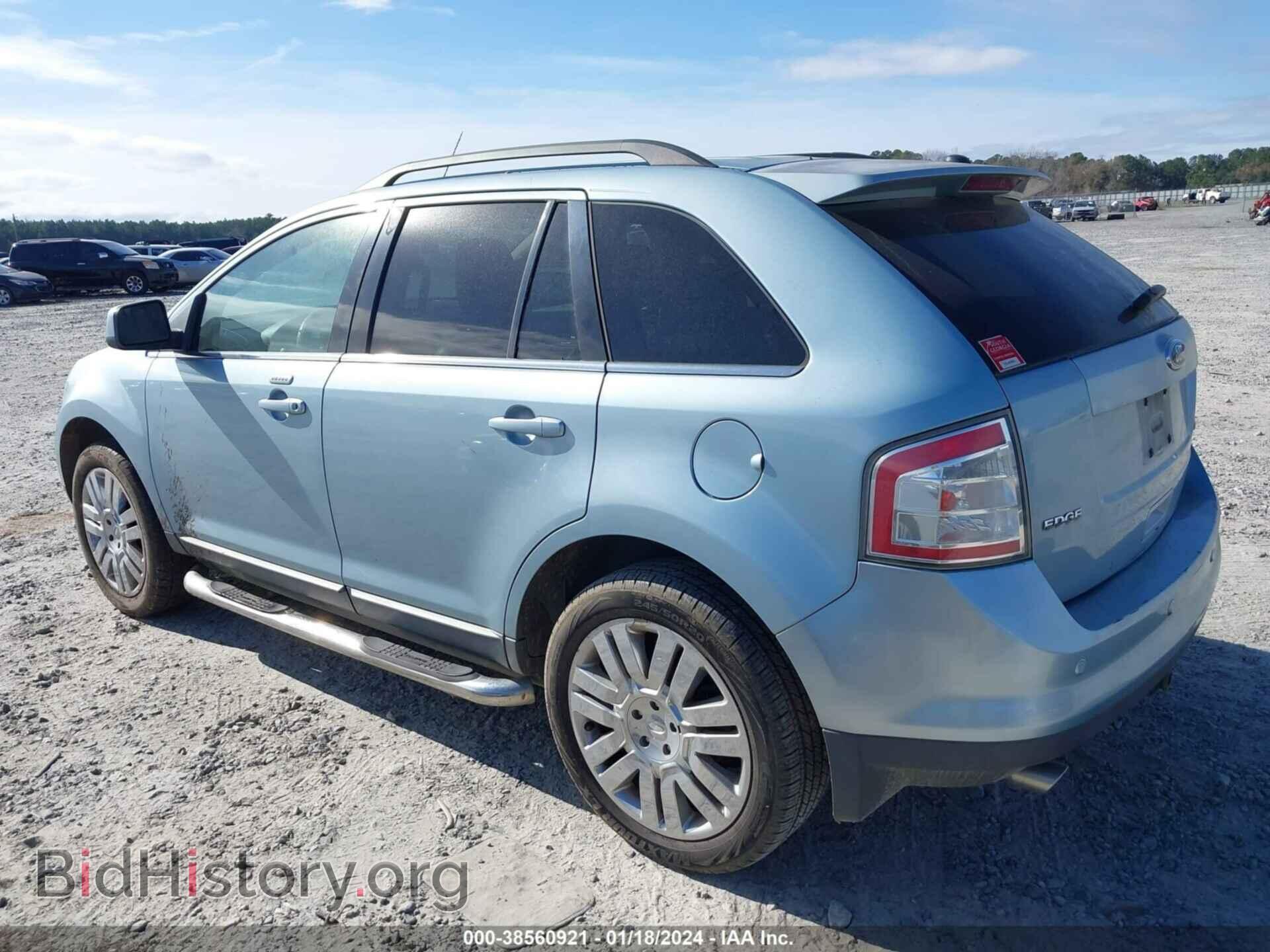 2008 FORD EDGE - VIN: 2FMDK39C48BA90396 - Фото 3