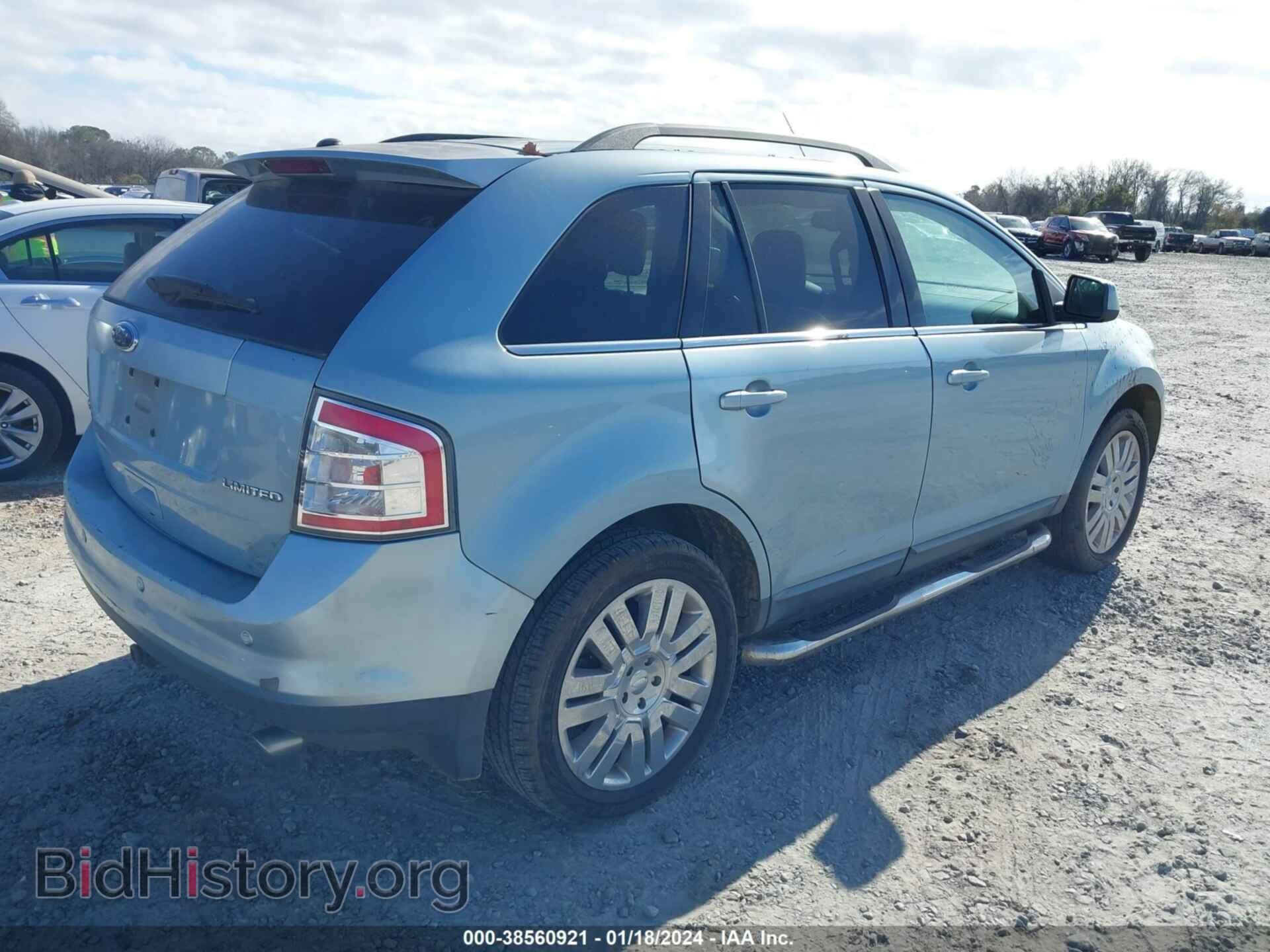 2008 FORD EDGE - VIN: 2FMDK39C48BA90396 - Фото 4