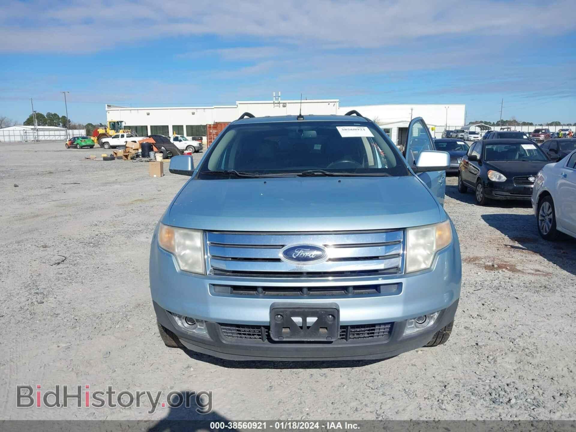2008 FORD EDGE - VIN: 2FMDK39C48BA90396 - Фото 6