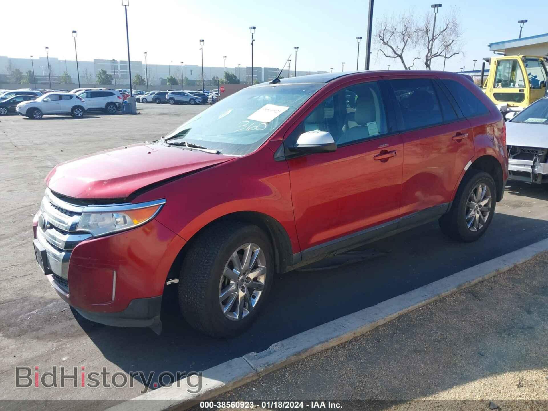 2013 FORD EDGE - VIN: 2FMDK3JC6DBC22161 - Фото 2