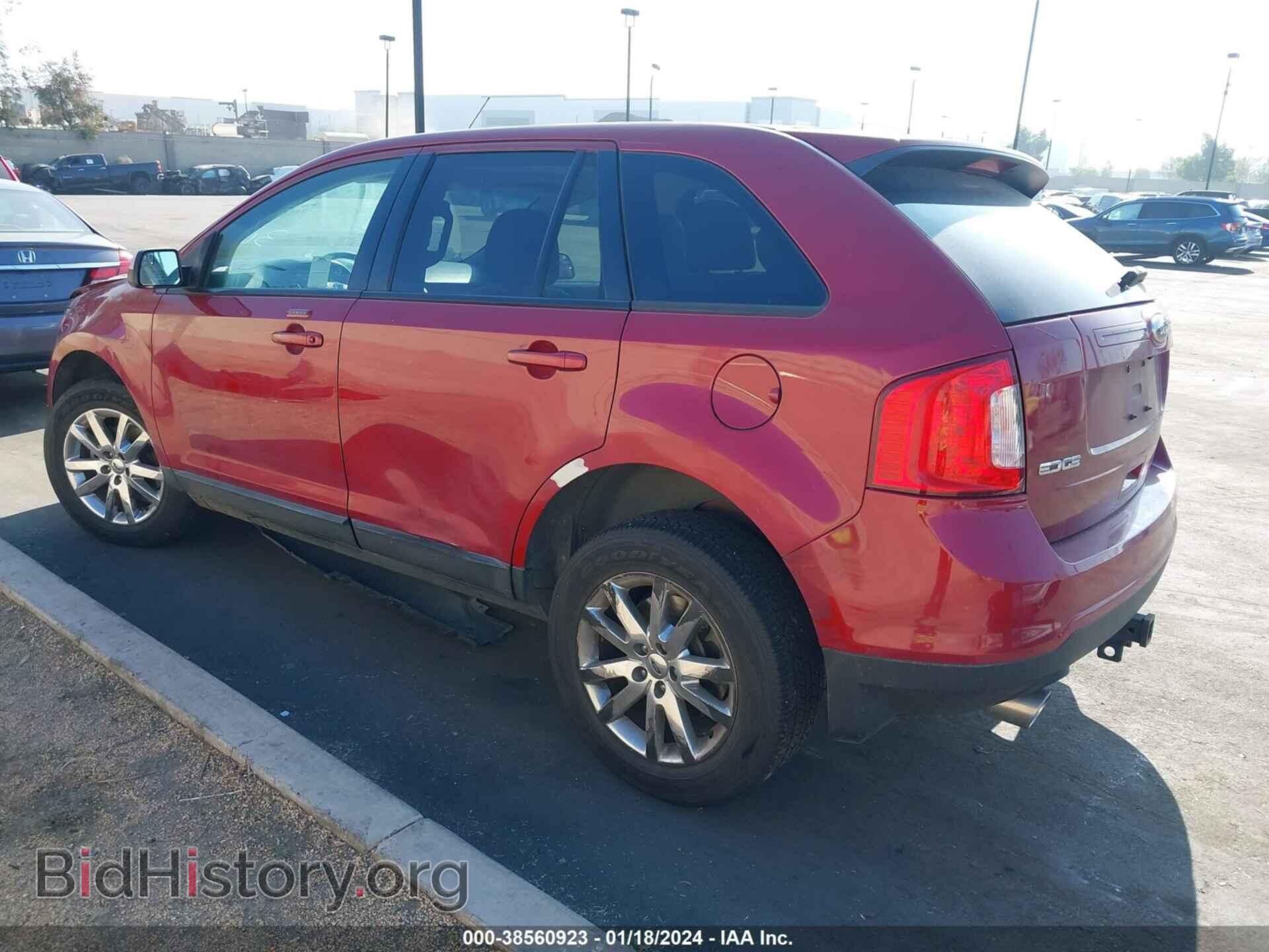 2013 FORD EDGE - VIN: 2FMDK3JC6DBC22161 - Фото 3