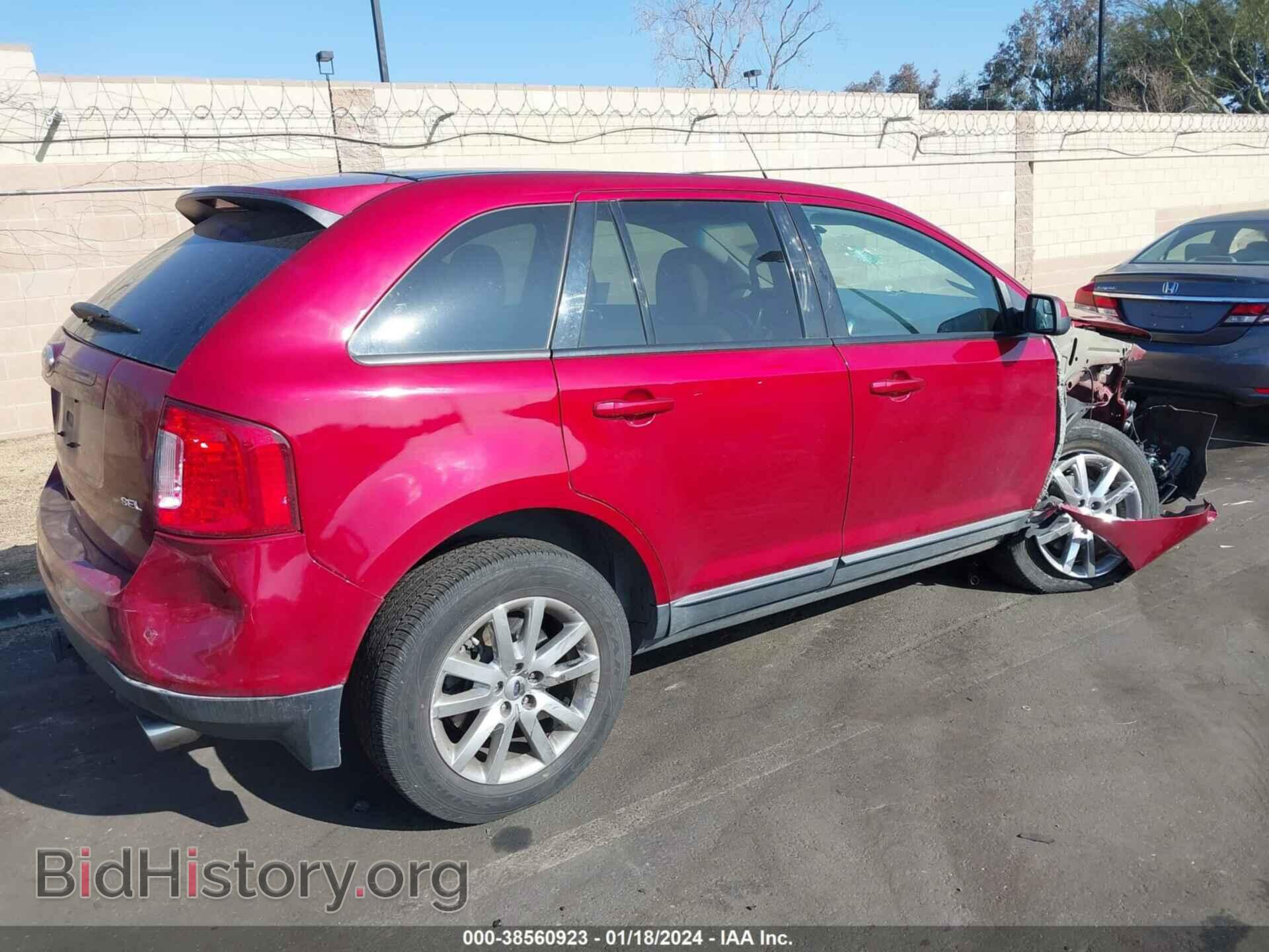 2013 FORD EDGE - VIN: 2FMDK3JC6DBC22161 - Фото 4
