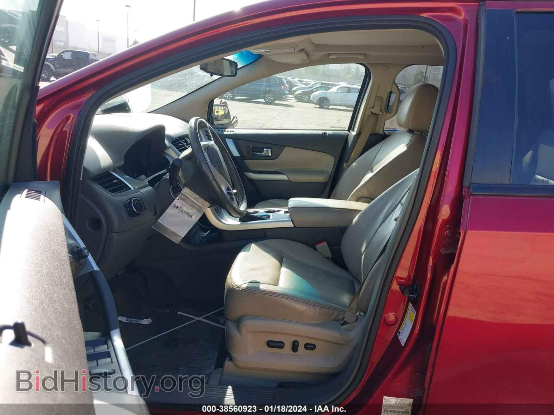 2013 FORD EDGE - VIN: 2FMDK3JC6DBC22161 - Фото 5