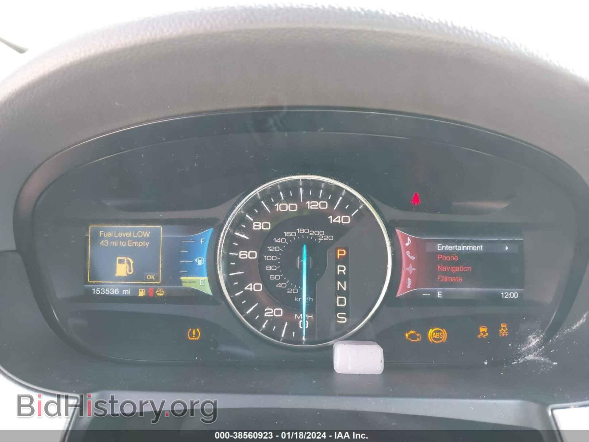 2013 FORD EDGE - VIN: 2FMDK3JC6DBC22161 - Фото 7