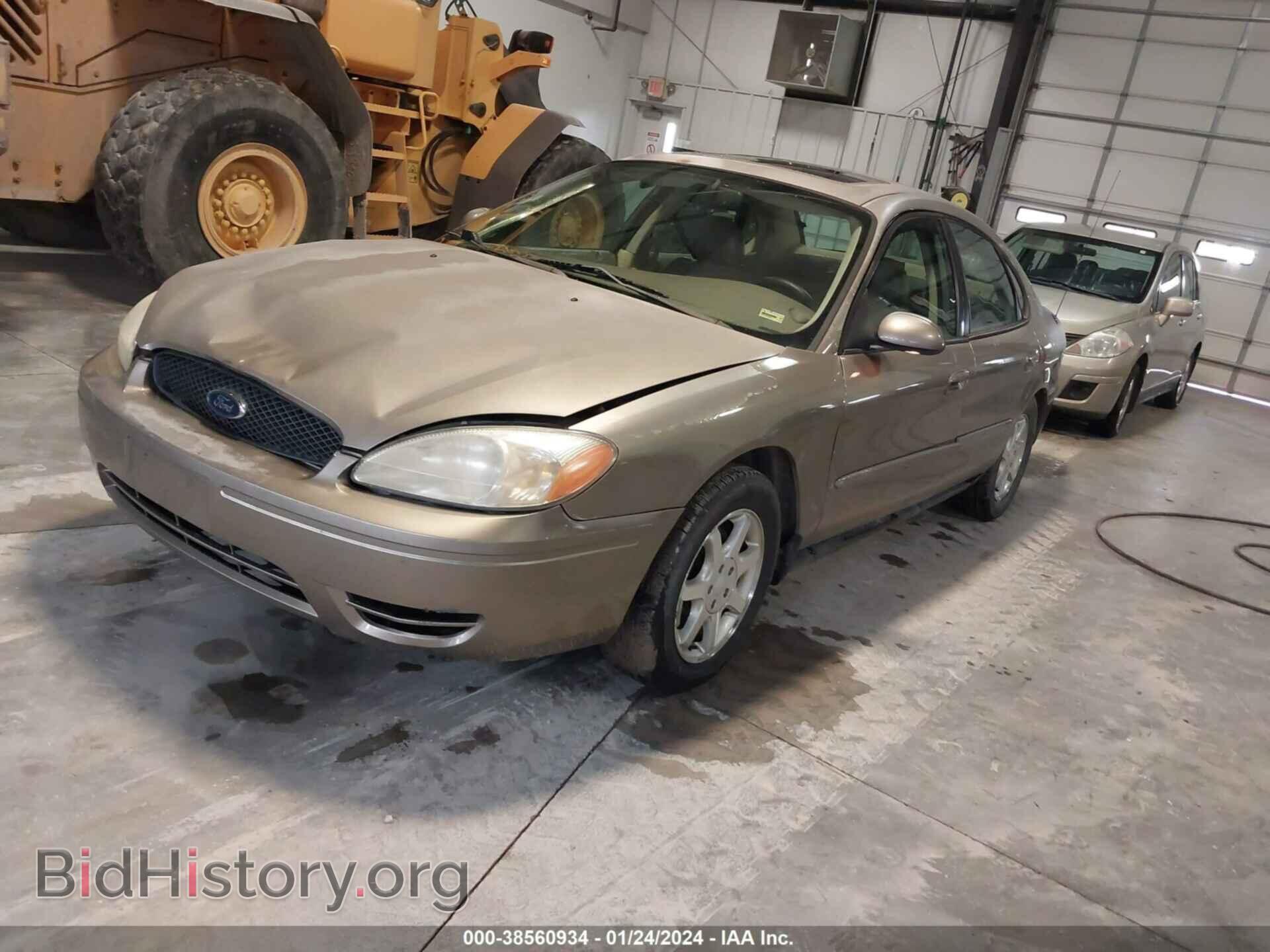 2006 FORD TAURUS - VIN: 1FAFP56U16A169191 - Photo 2