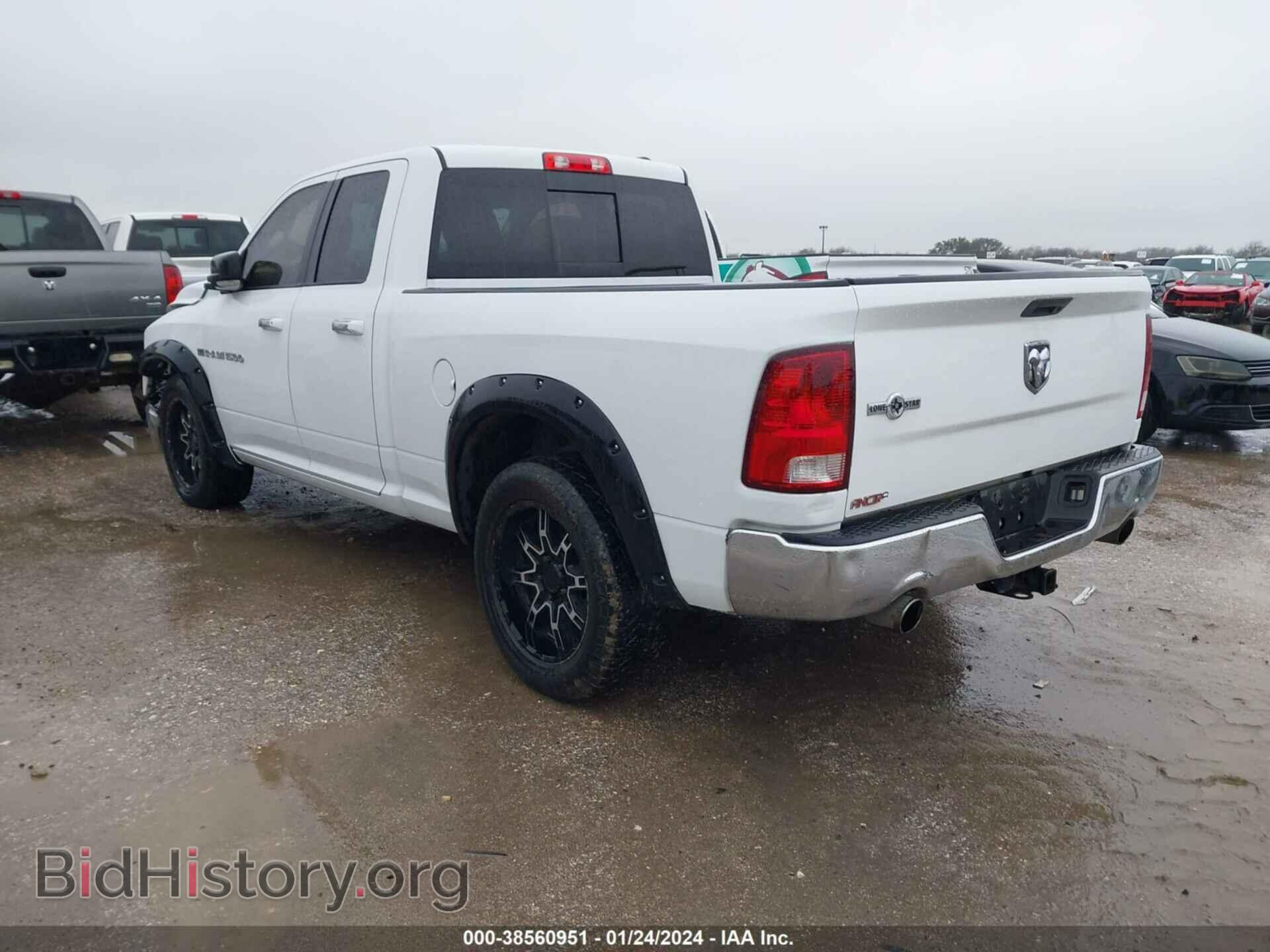 2012 RAM 1500 - VIN: 1C6RD6GTXCS158778 - Photo 3