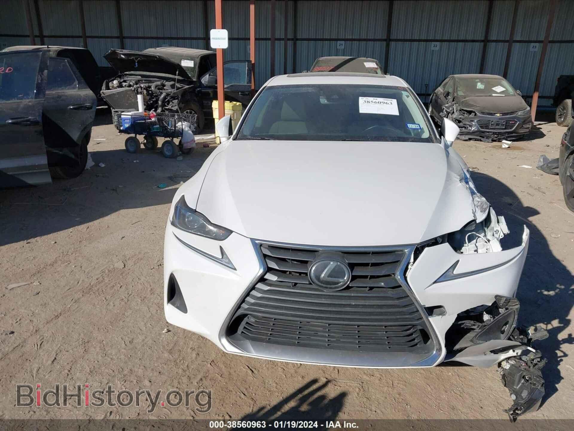 2019 LEXUS IS 300 - VIN: JTHBA1D28K5098657 - Фото 12