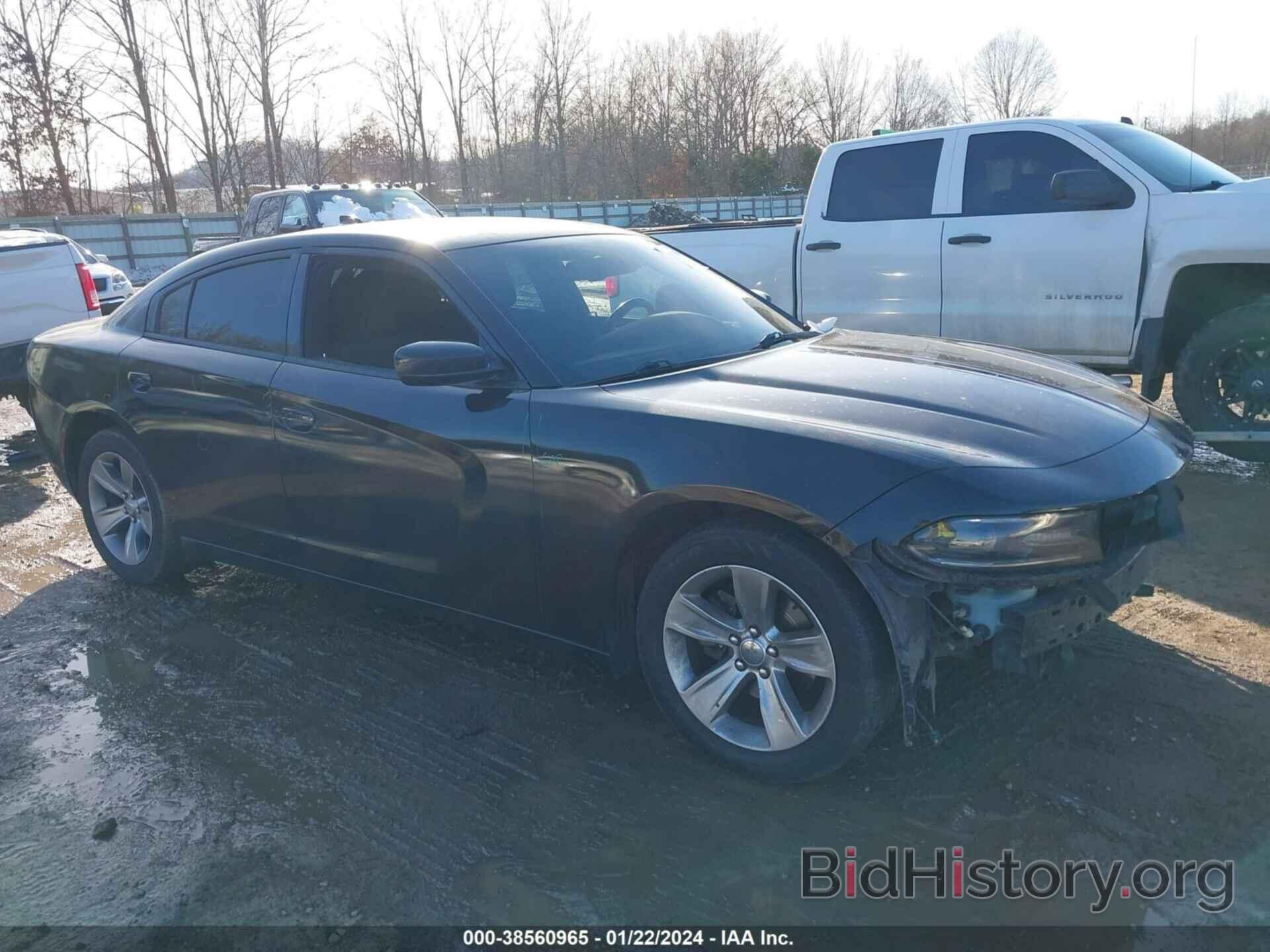 Photo 2C3CDXHG0HH561578 - DODGE CHARGER 2017