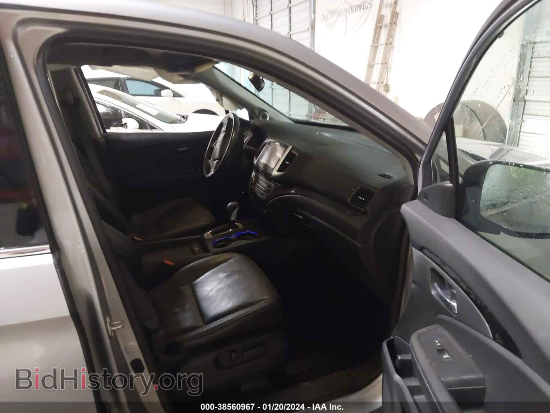 2019 HONDA RIDGELINE - VIN: 5FPYK3F79KB016289 - Фото 5