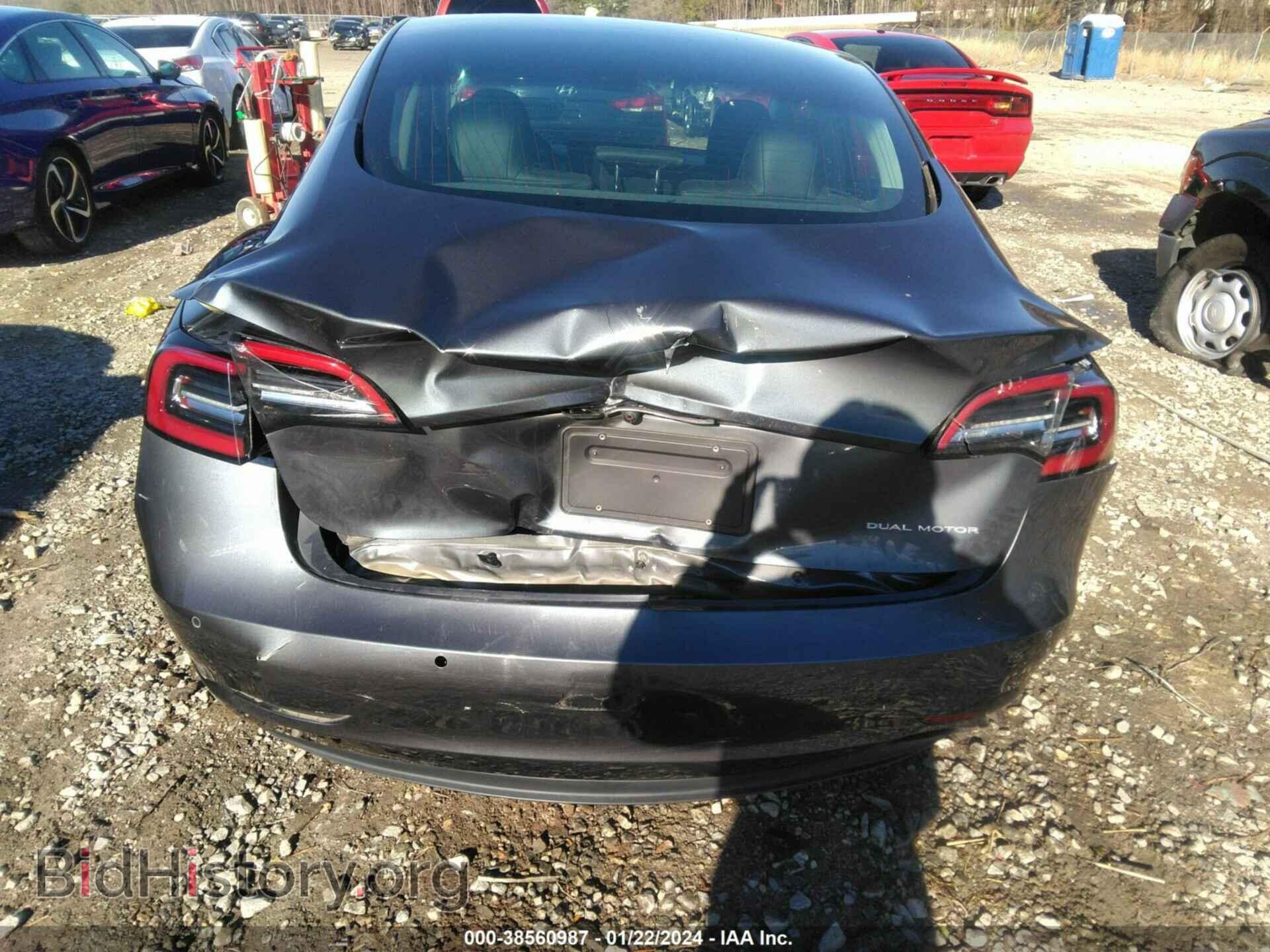 2019 TESLA MODEL 3 - VIN: 5YJ3E1EB7KF477348 - Фото 6