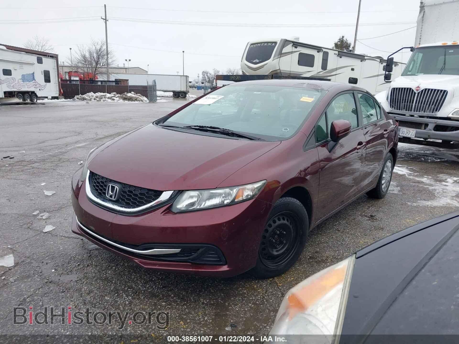 2015 HONDA CIVIC - VIN: 19XFB2F59FE076724 - Photo 2