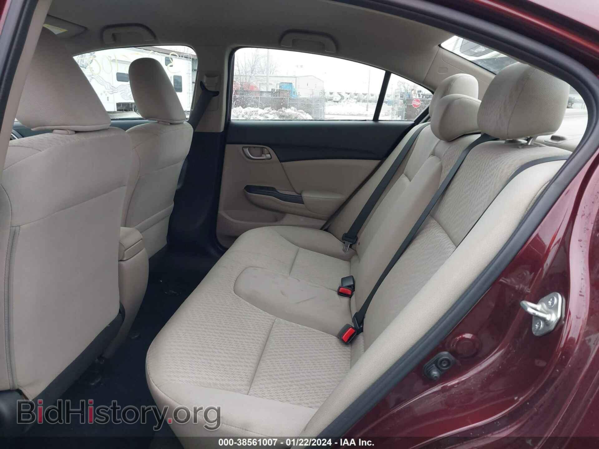 2015 HONDA CIVIC - VIN: 19XFB2F59FE076724 - Photo 8
