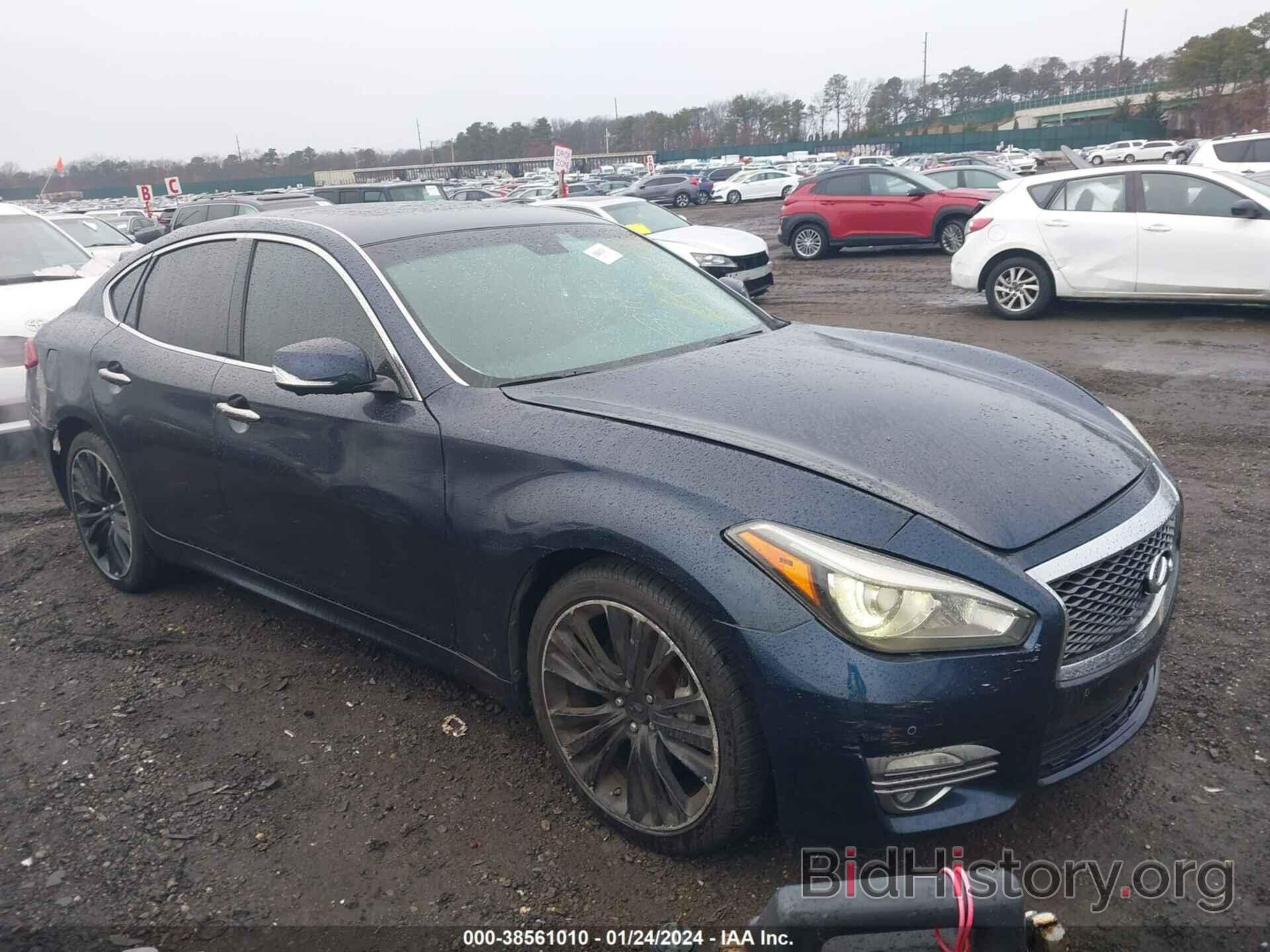 Photo JN1BY1AR0GM270839 - INFINITI Q70 2016