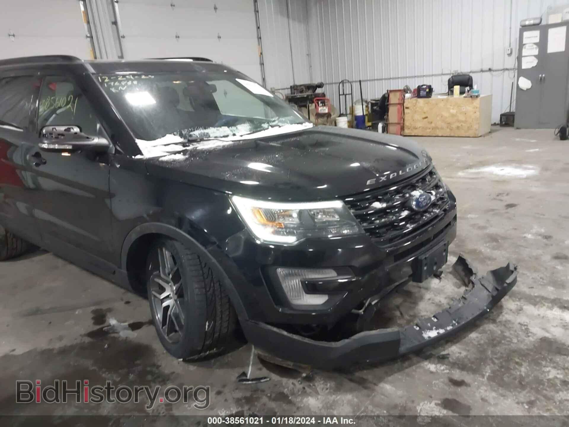 2017 FORD EXPLORER - VIN: 1FM5K8GT5HGE26652 - Фото 6