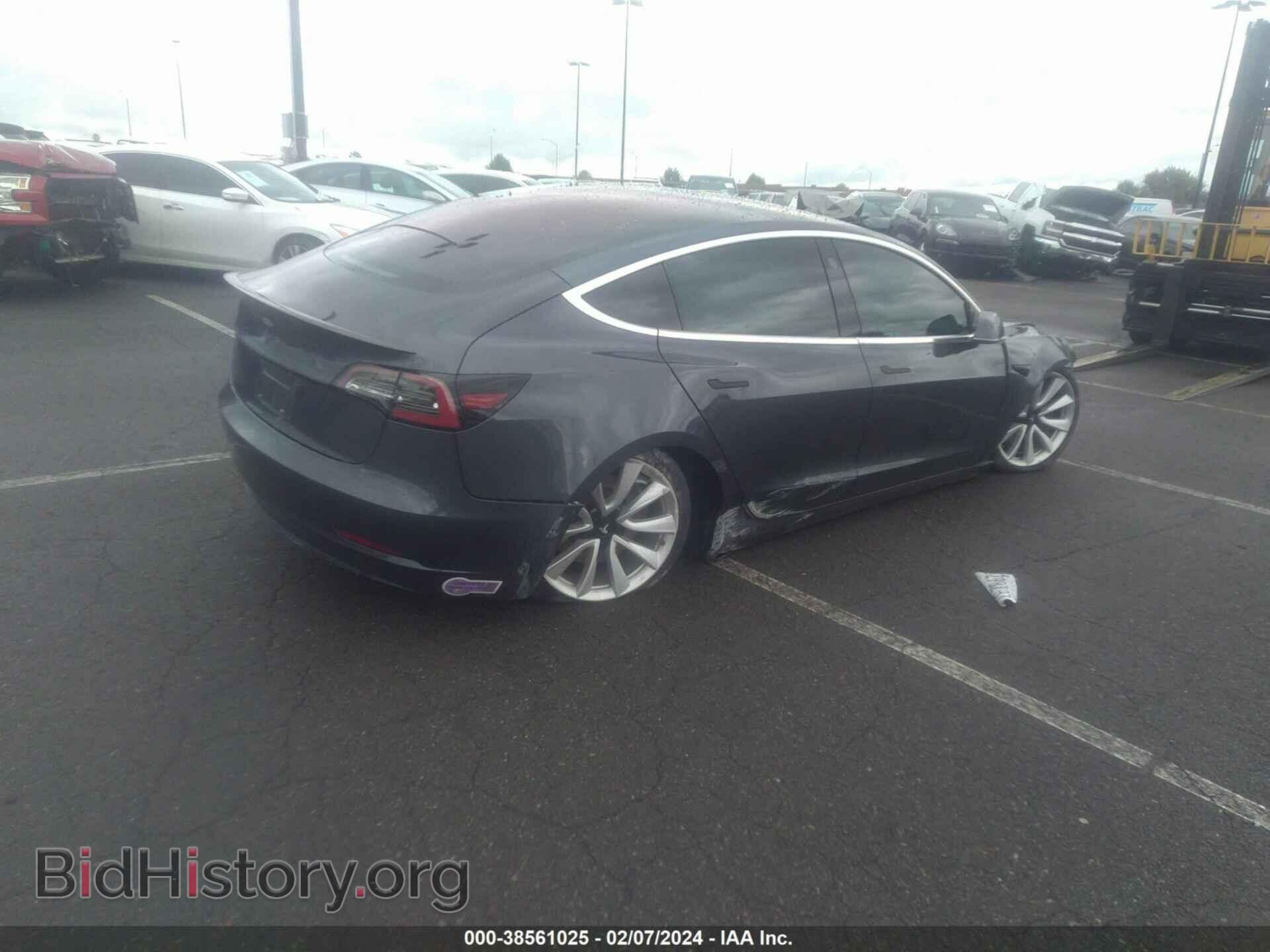 2018 TESLA MODEL 3 - VIN: 5YJ3E1EA6JF046926 - Фото 4