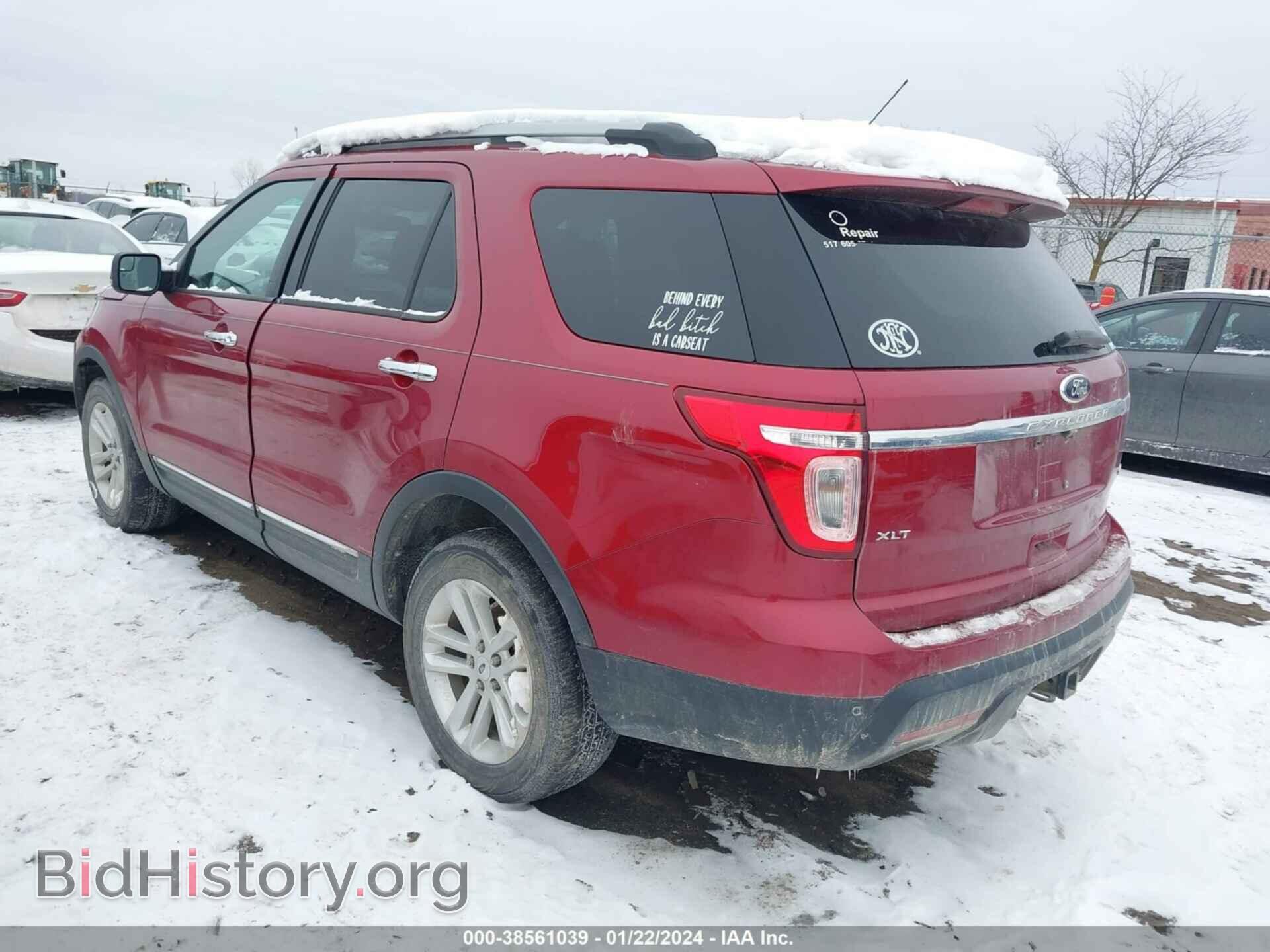 2013 FORD EXPLORER - VIN: 1FM5K8D82DGA83504 - Фото 3