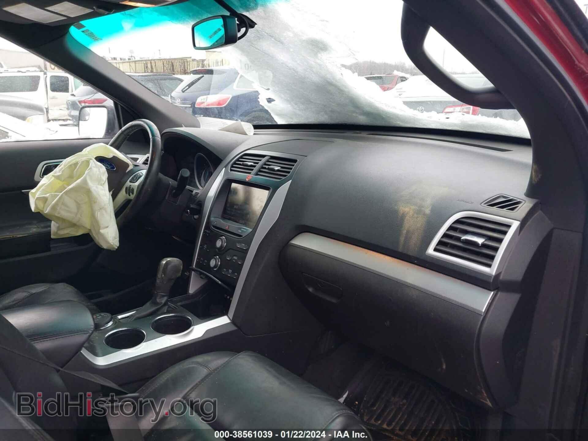 2013 FORD EXPLORER - VIN: 1FM5K8D82DGA83504 - Фото 5