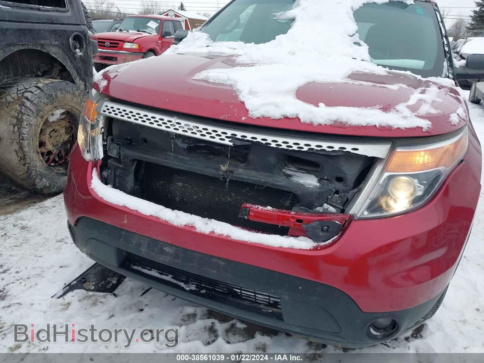 2013 FORD EXPLORER - VIN: 1FM5K8D82DGA83504 - Фото 6