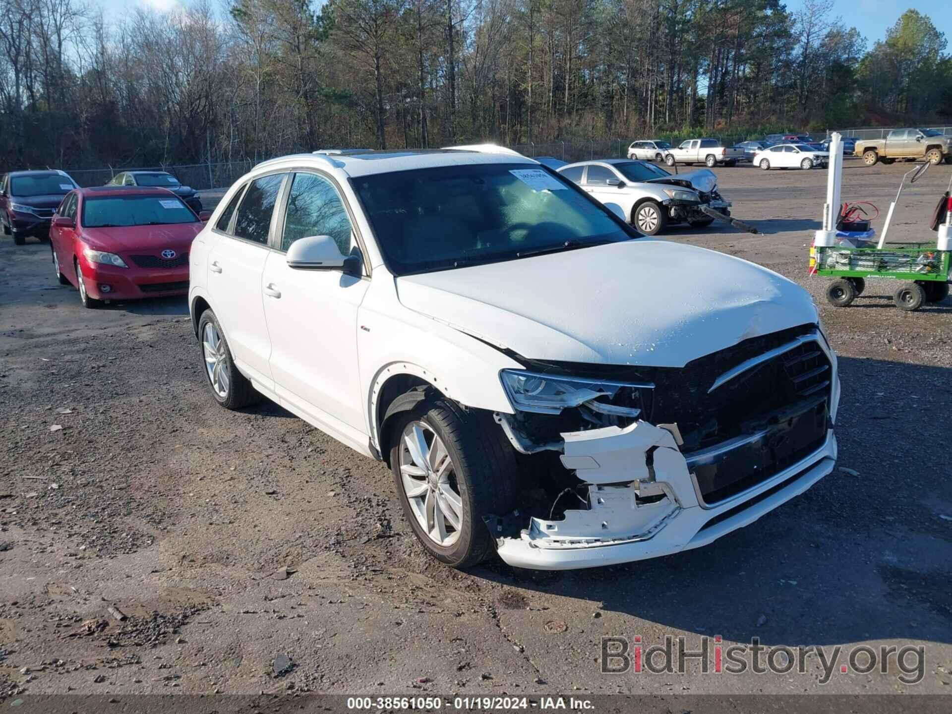 Photo WA1BCCFS6JR012249 - AUDI Q3 2018