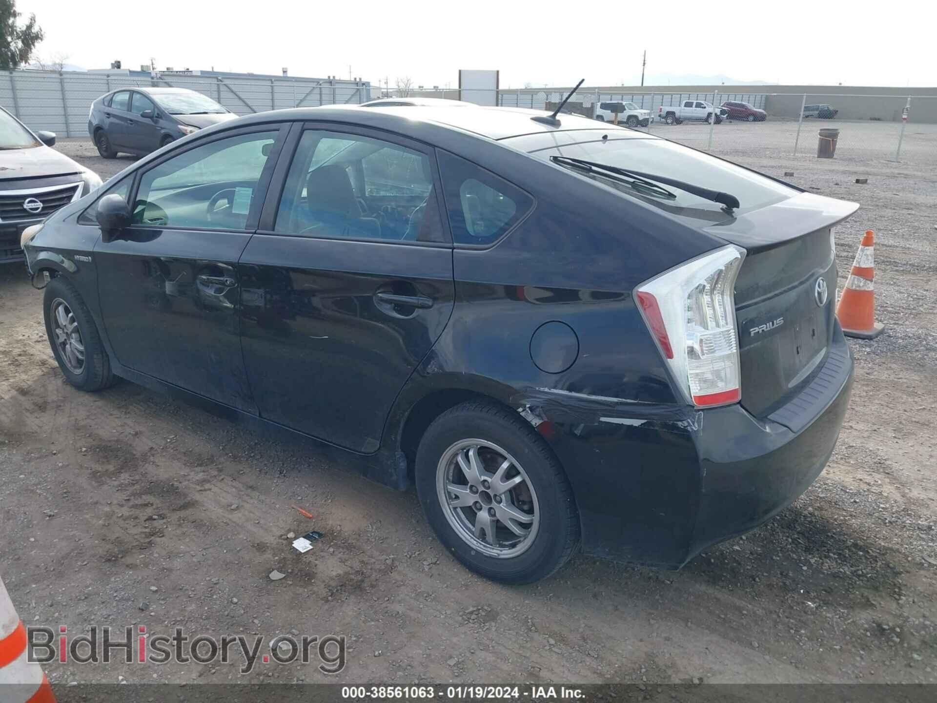 2011 TOYOTA PRIUS - VIN: JTDKN3DU6B0322489 - Фото 3