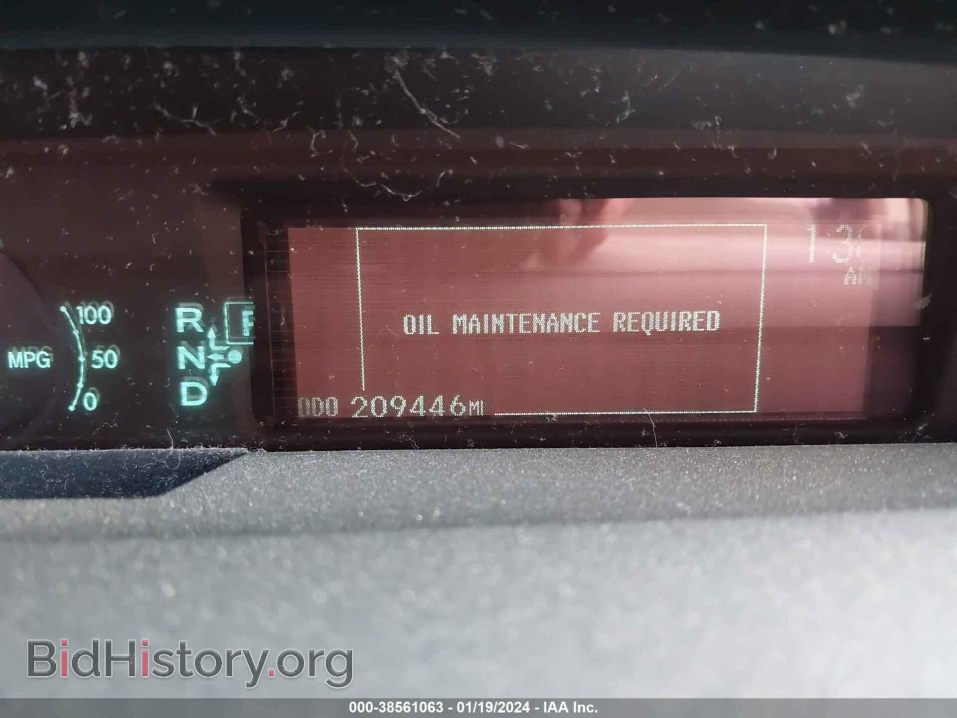 2011 TOYOTA PRIUS - VIN: JTDKN3DU6B0322489 - Фото 7