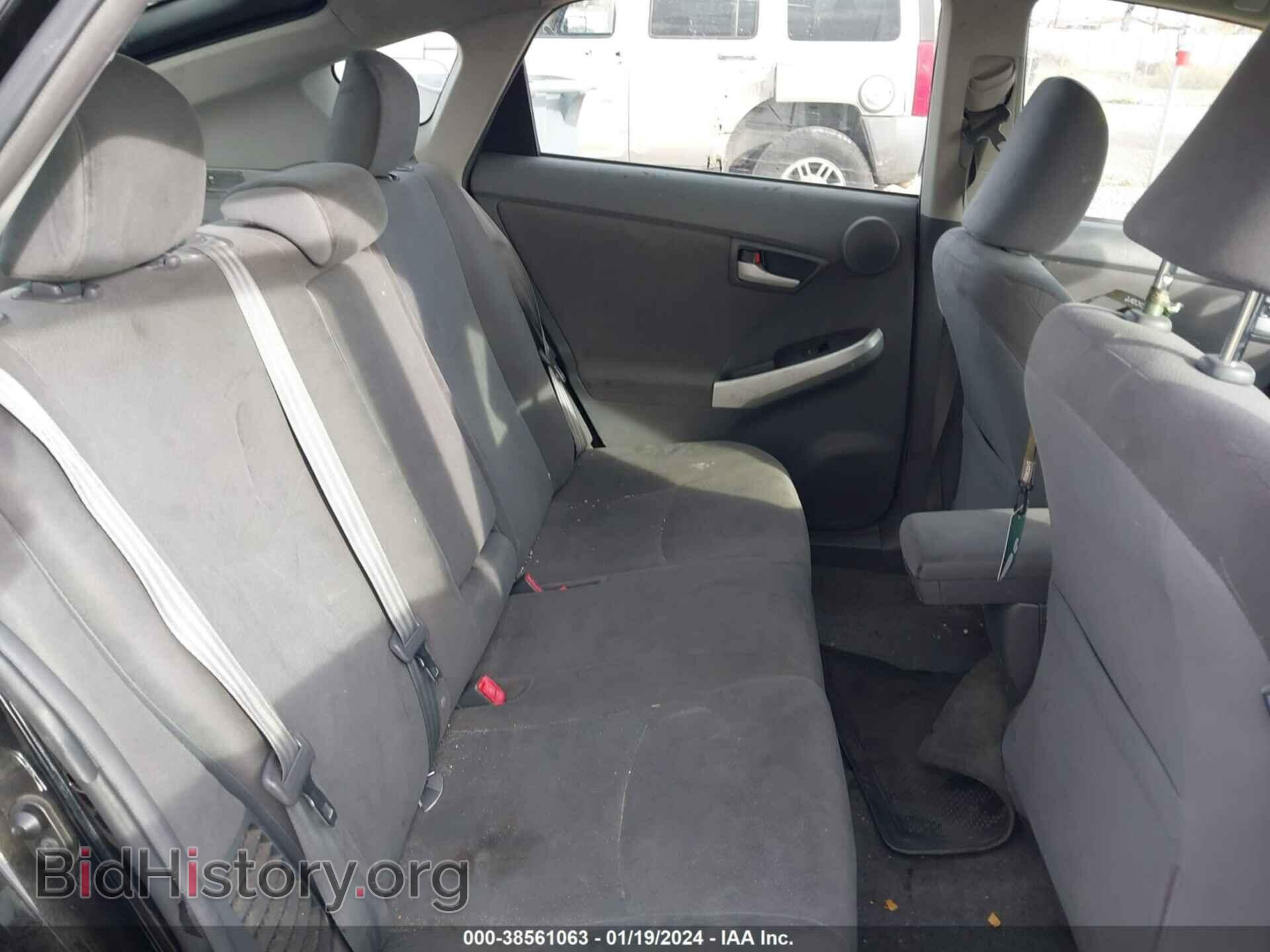2011 TOYOTA PRIUS - VIN: JTDKN3DU6B0322489 - Фото 8