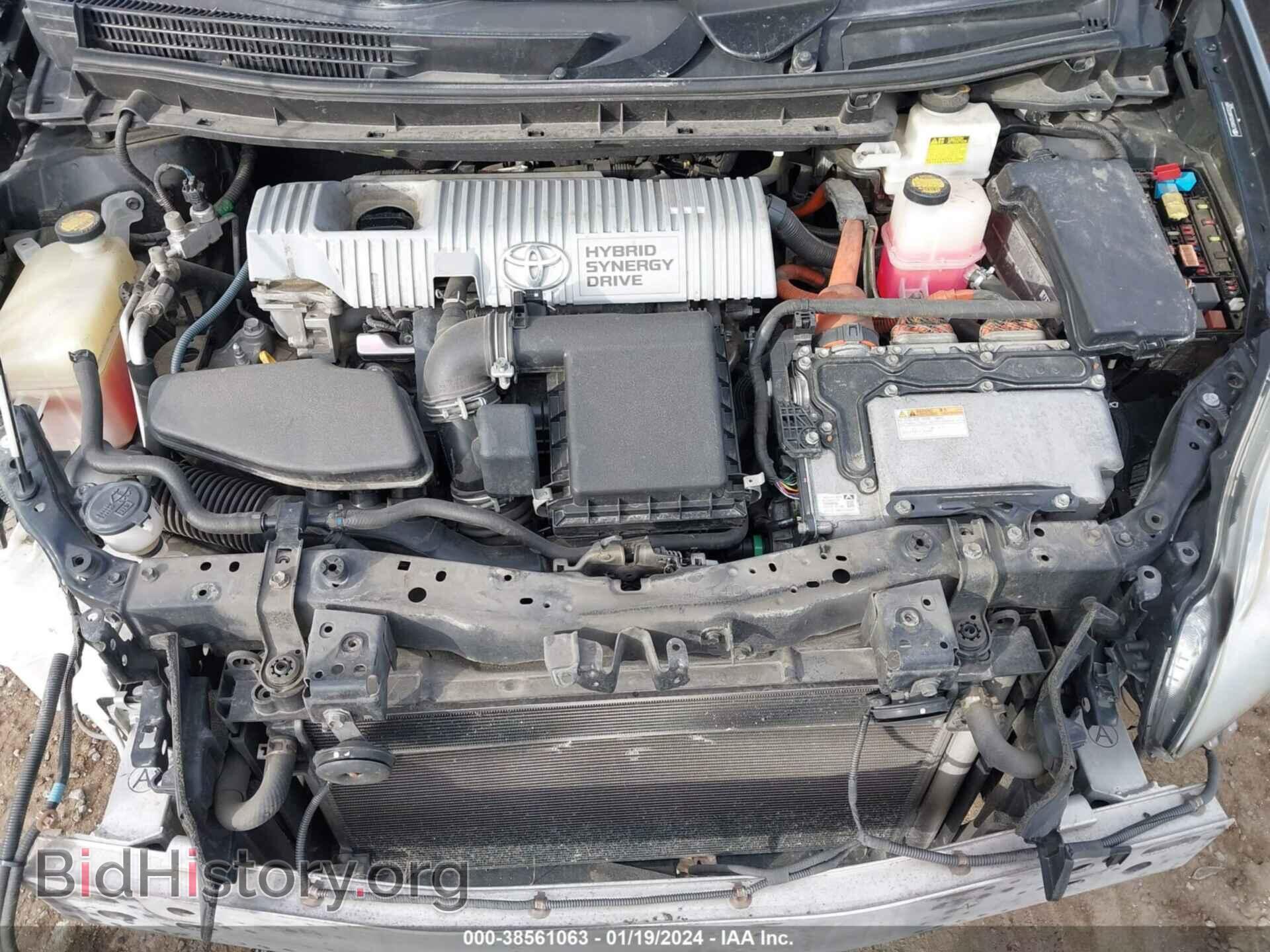 2011 TOYOTA PRIUS - VIN: JTDKN3DU6B0322489 - Фото 10