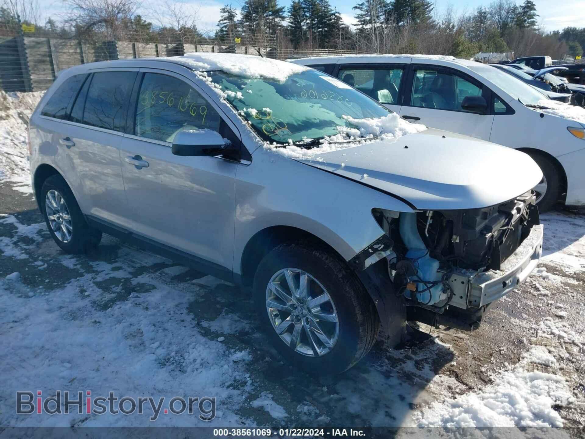 Photo 2FMDK4KC0DBC30499 - FORD EDGE 2013