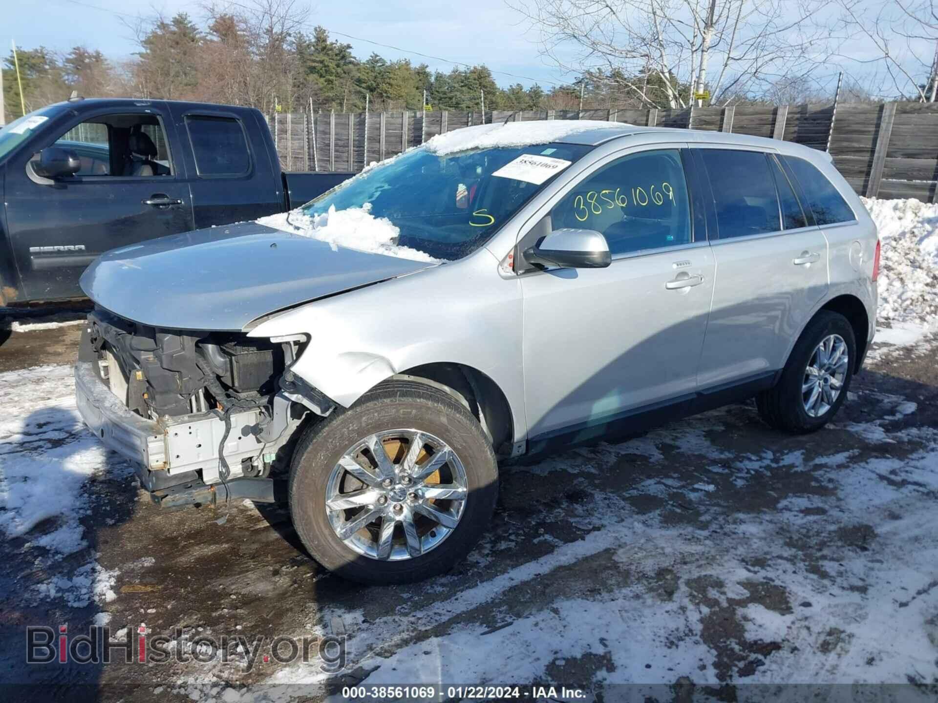 2013 FORD EDGE - VIN: 2FMDK4KC0DBC30499 - Фото 2