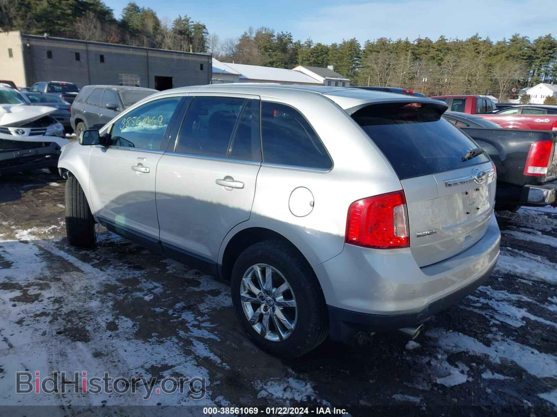 2013 FORD EDGE - VIN: 2FMDK4KC0DBC30499 - Фото 3