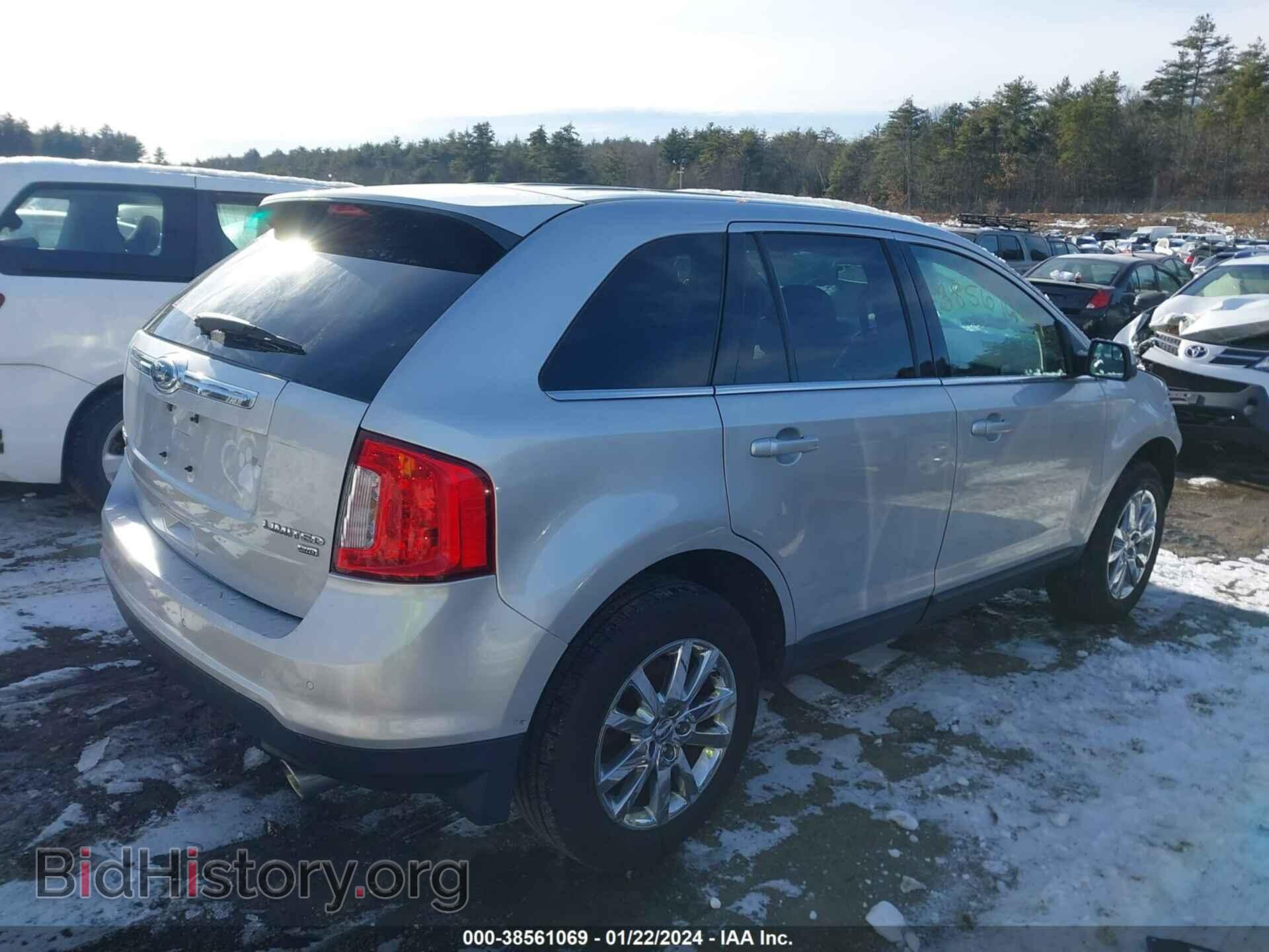2013 FORD EDGE - VIN: 2FMDK4KC0DBC30499 - Фото 4