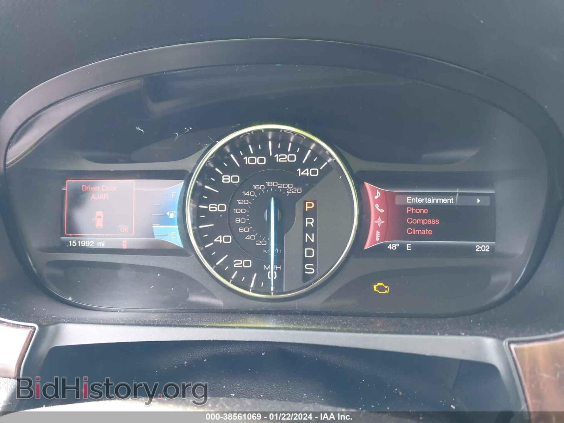 2013 FORD EDGE - VIN: 2FMDK4KC0DBC30499 - Фото 7