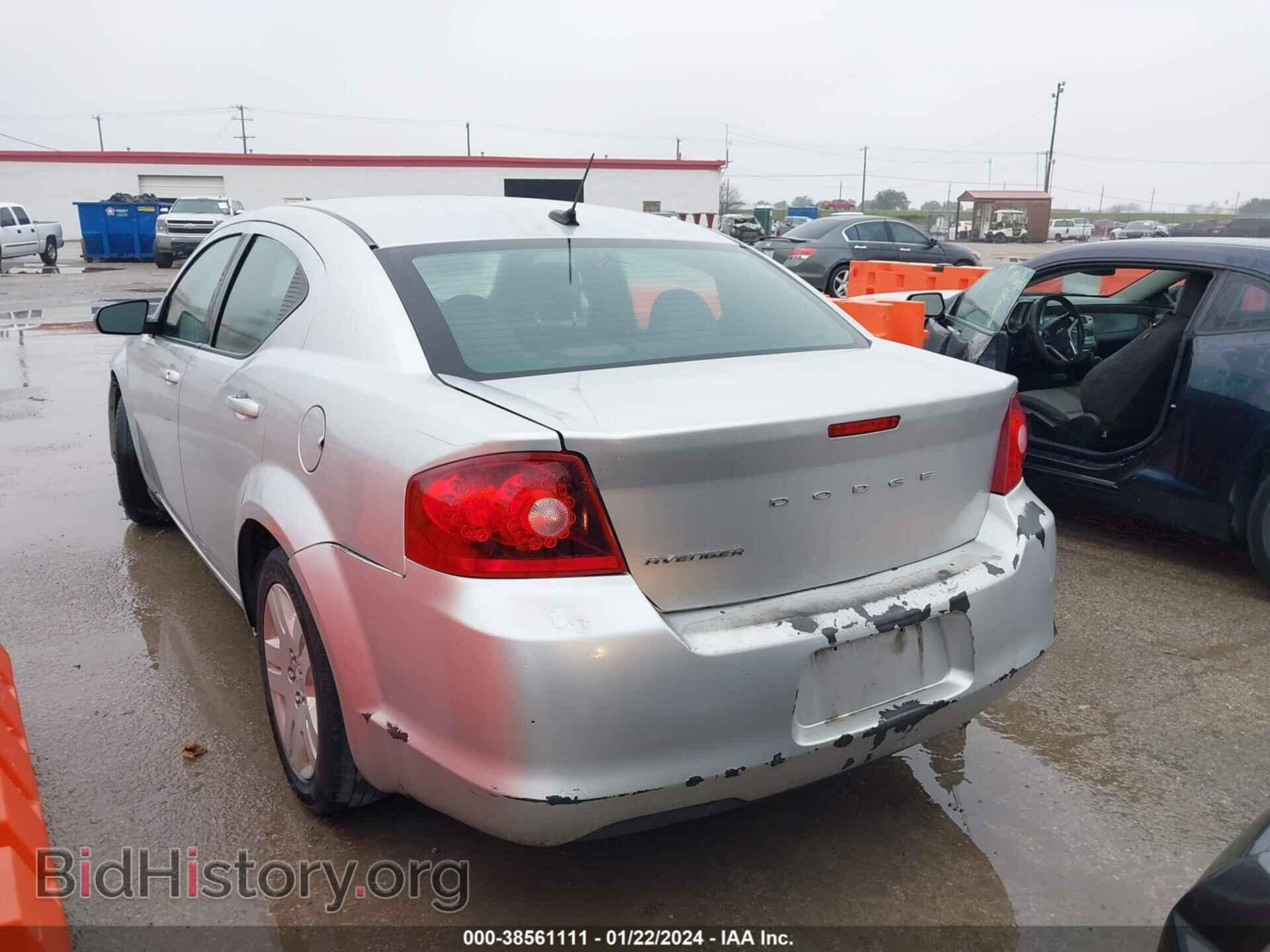 2011 DODGE AVENGER - VIN: 1B3BD4FB5BN590751 - Photo 3