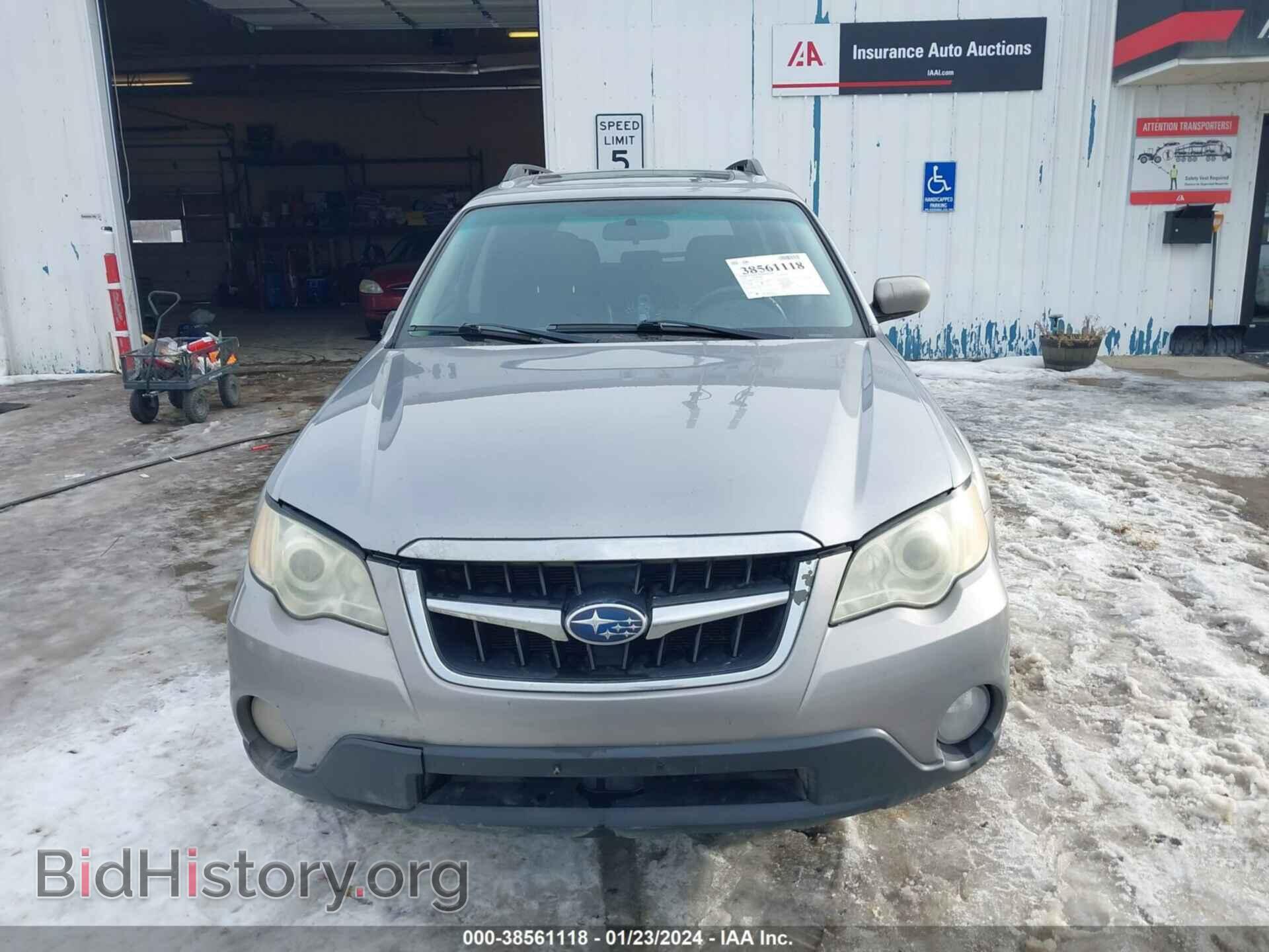 2009 SUBARU OUTBACK - VIN: 4S4BP66C197317522 - Фото 12