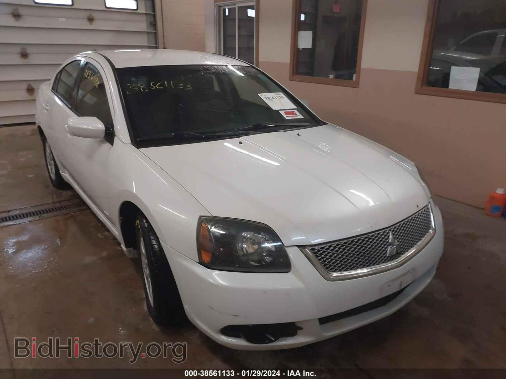 Photo 4A32B2FF2BE024720 - MITSUBISHI GALANT 2011