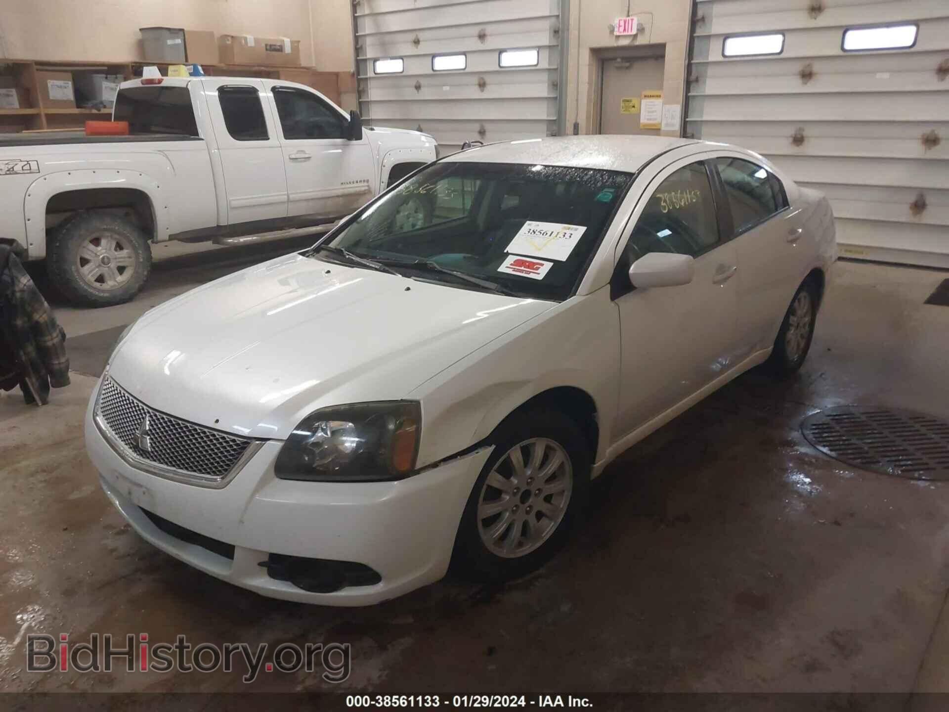 2011 MITSUBISHI GALANT - VIN: 4A32B2FF2BE024720 - Фото 2