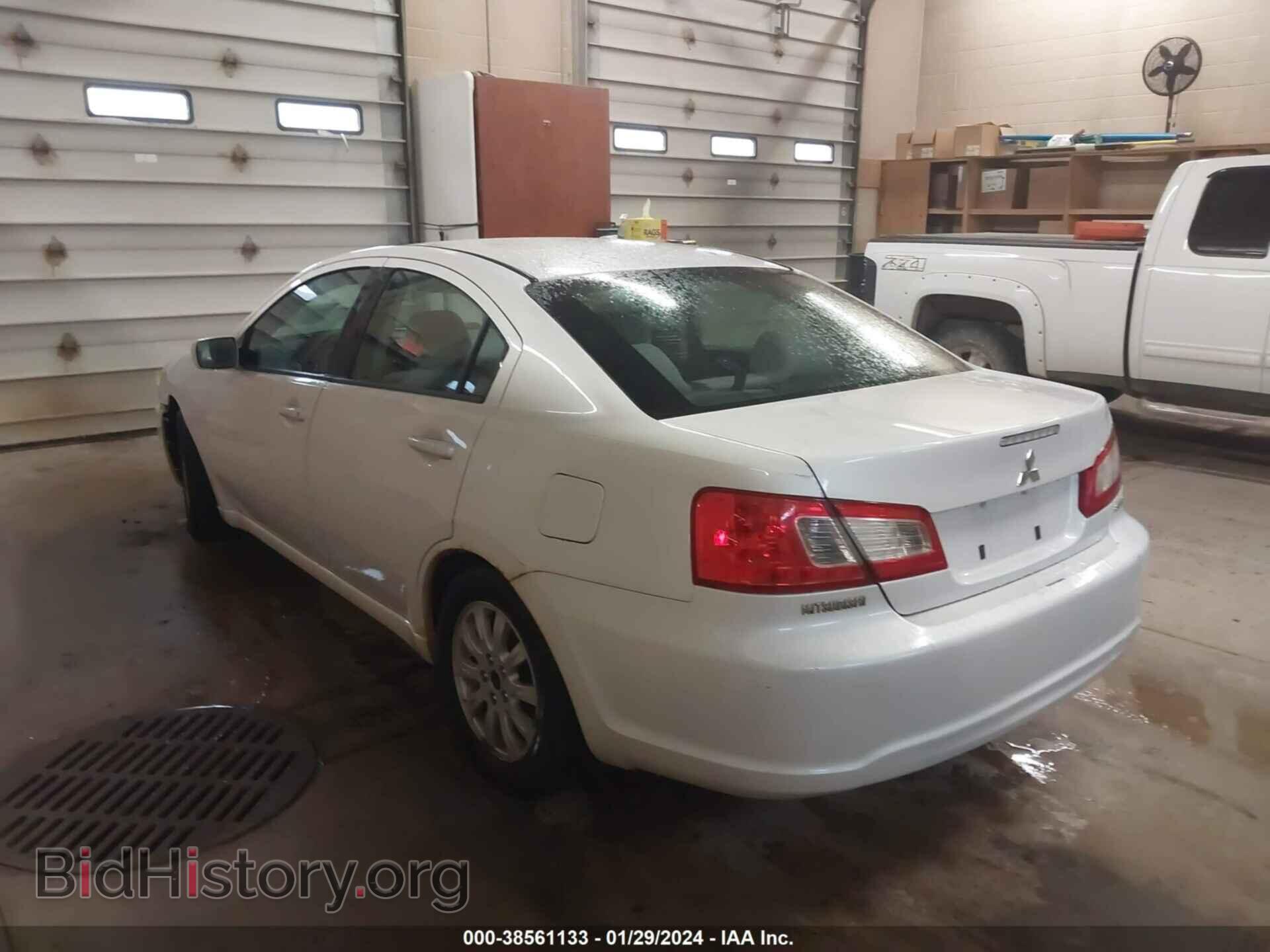 2011 MITSUBISHI GALANT - VIN: 4A32B2FF2BE024720 - Фото 3