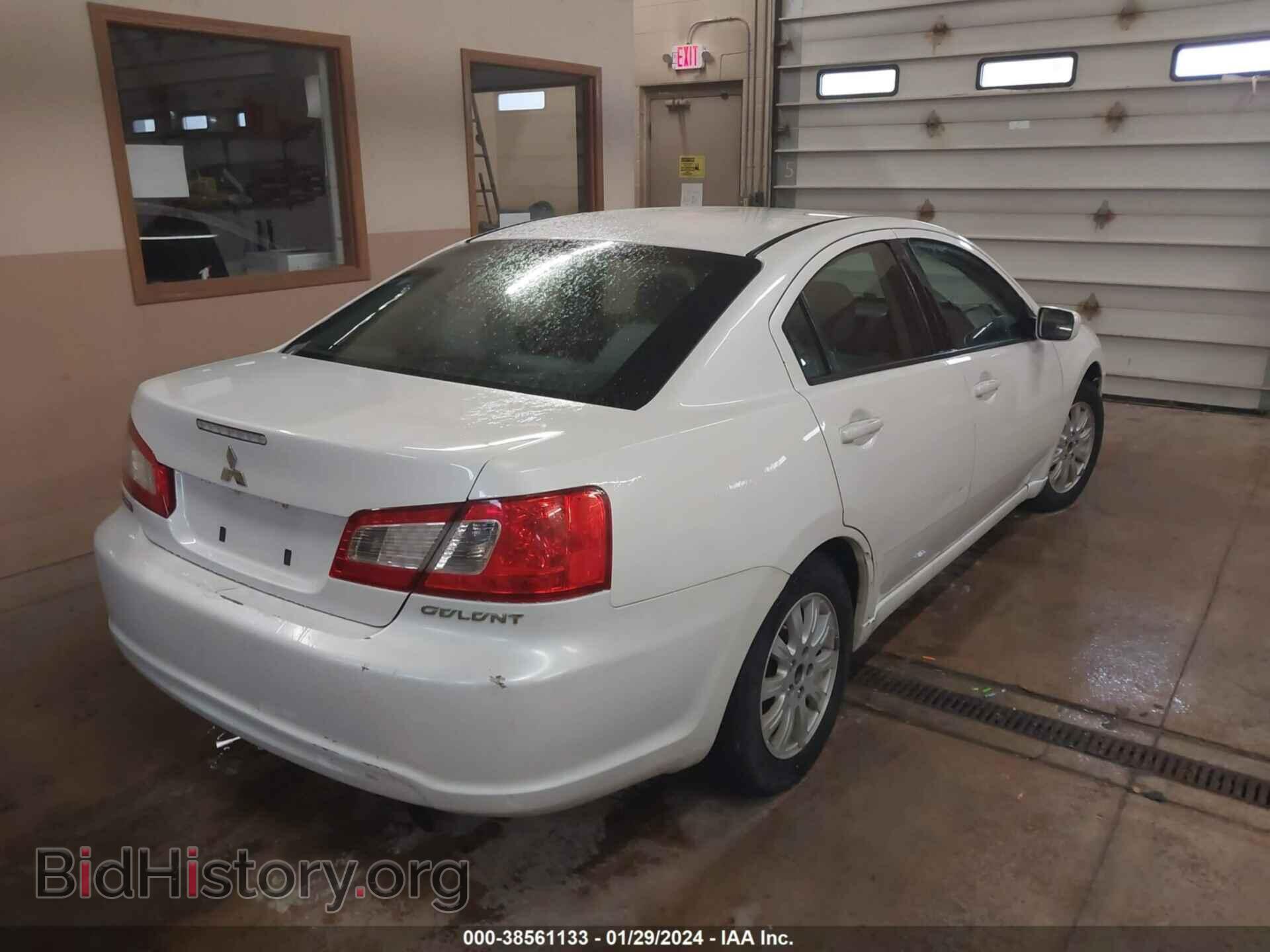 2011 MITSUBISHI GALANT - VIN: 4A32B2FF2BE024720 - Фото 4