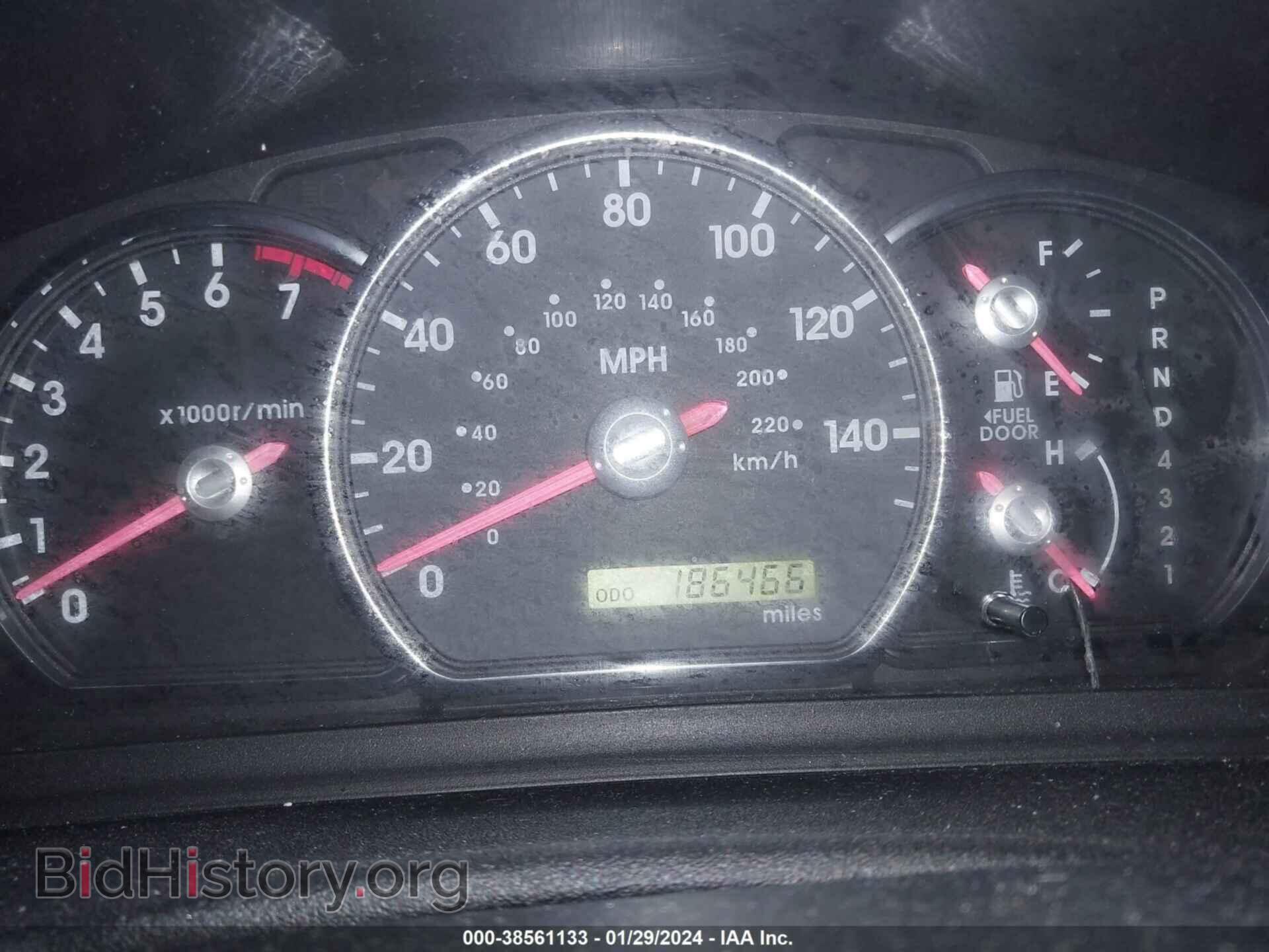 2011 MITSUBISHI GALANT - VIN: 4A32B2FF2BE024720 - Фото 7