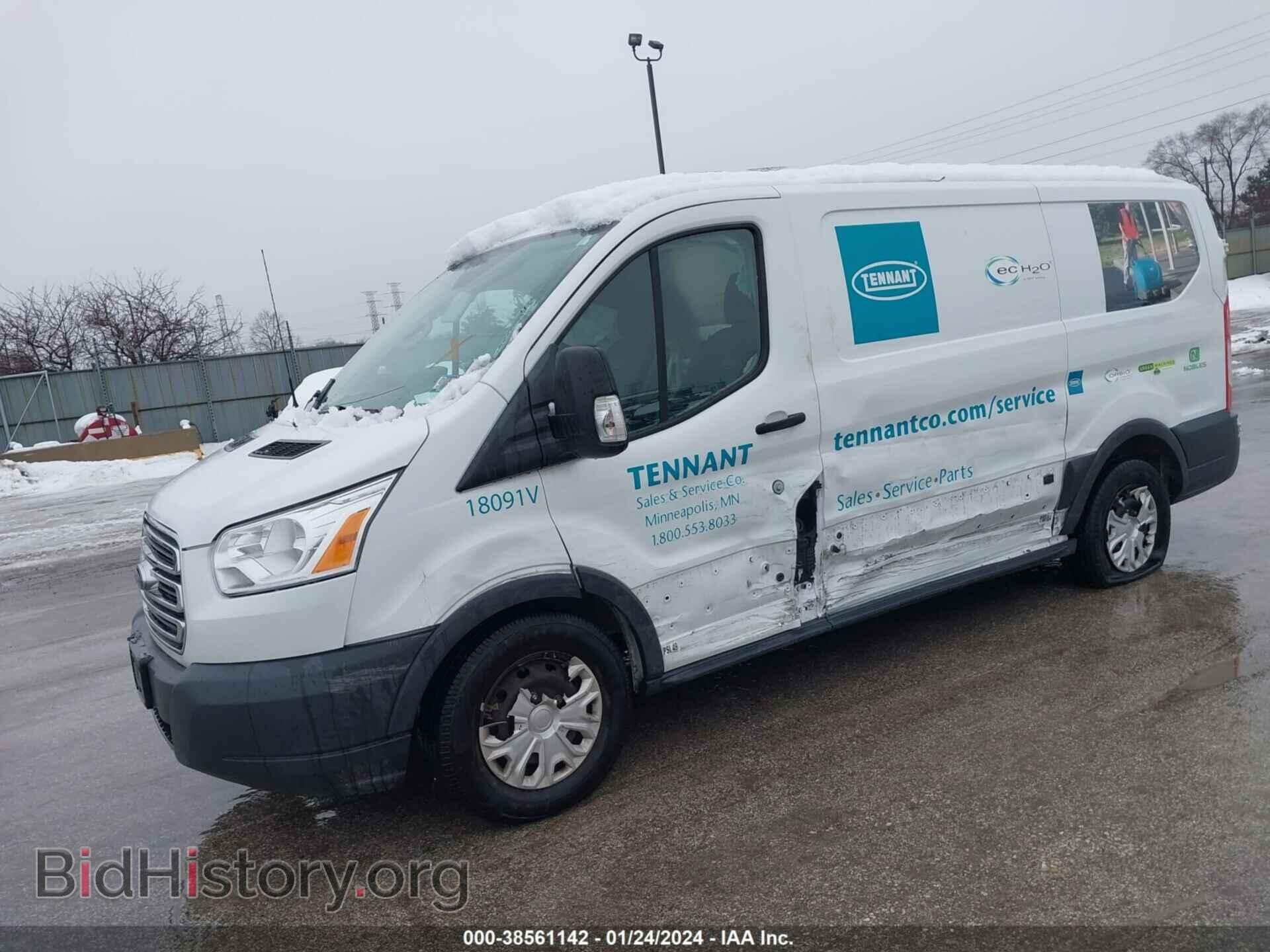 2018 FORD TRANSIT-150 - VIN: 1FTYE1YM2JKA75189 - Фото 2